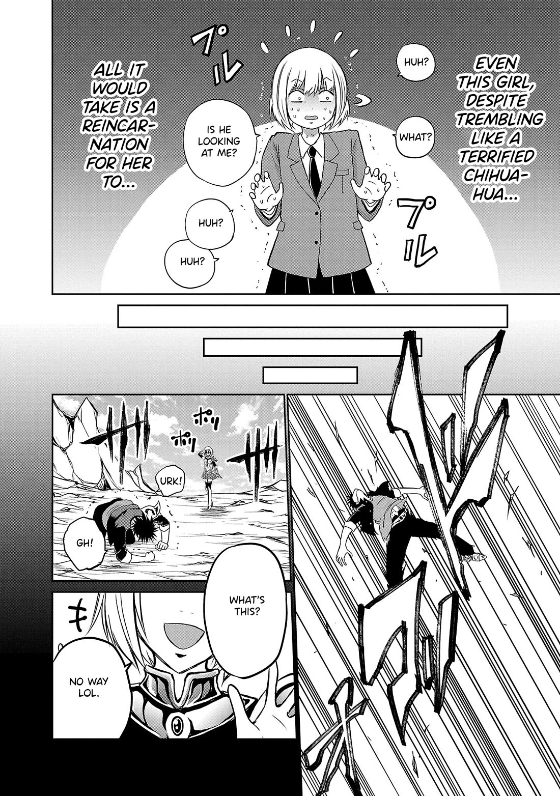 IseGure: After Constantly Being Used as a Foil for OP Isekai Protagonists, The Elite Knight Has Finally Had It. chapter 2 page 23