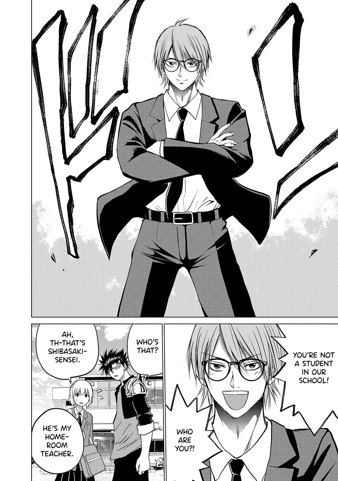 IseGure: After Constantly Being Used as a Foil for OP Isekai Protagonists, The Elite Knight Has Finally Had It. chapter 2 page 29