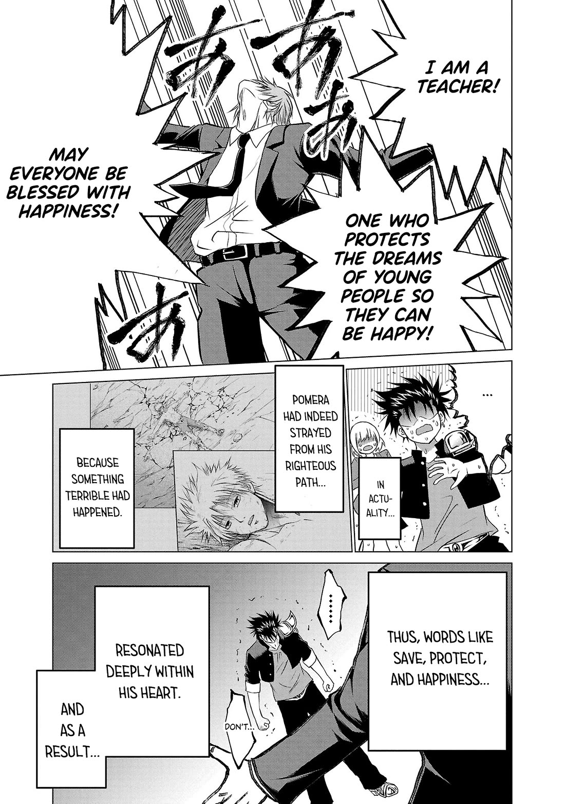 IseGure: After Constantly Being Used as a Foil for OP Isekai Protagonists, The Elite Knight Has Finally Had It. chapter 2 page 32