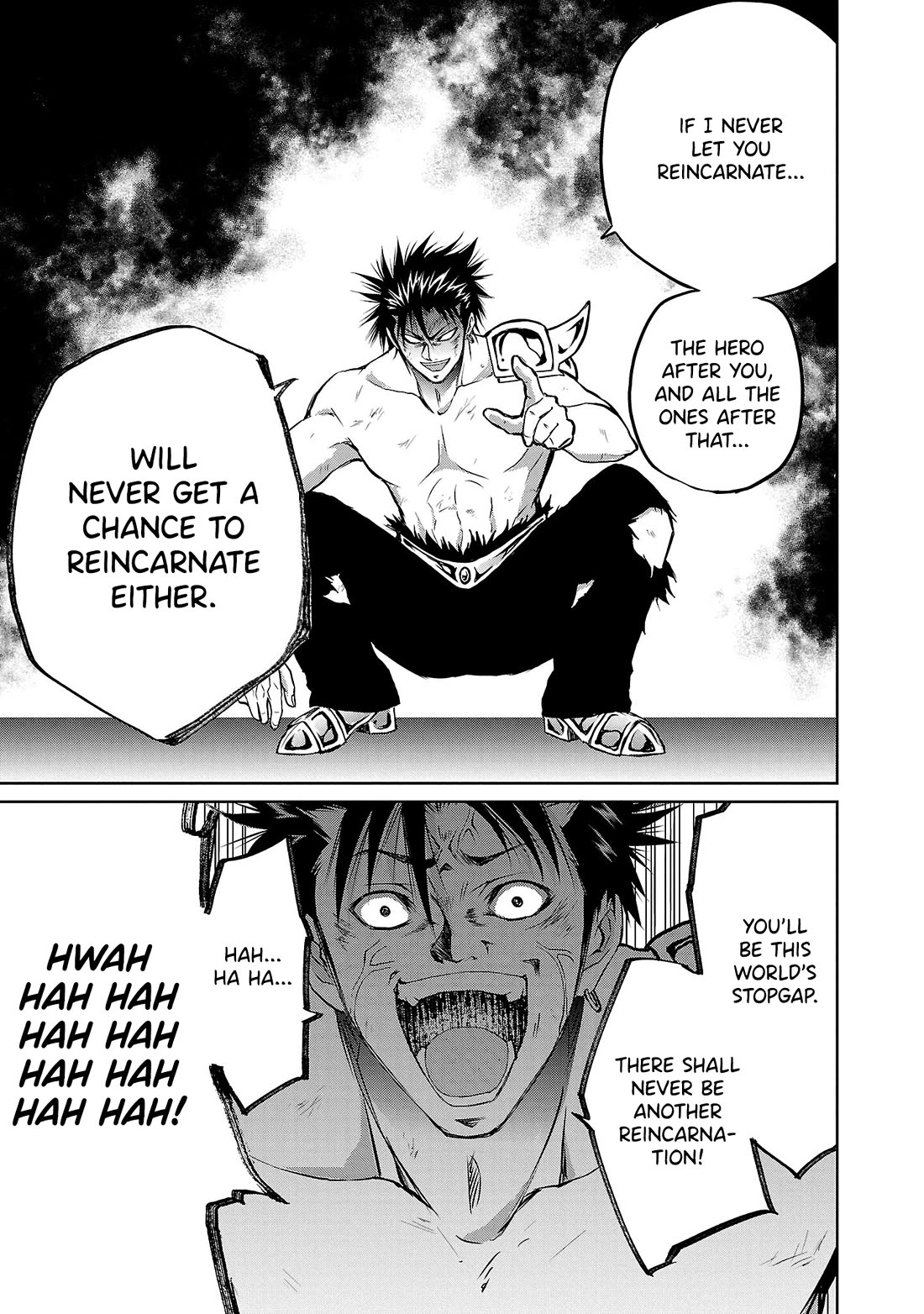 IseGure: After Constantly Being Used as a Foil for OP Isekai Protagonists, The Elite Knight Has Finally Had It. chapter 2 page 4