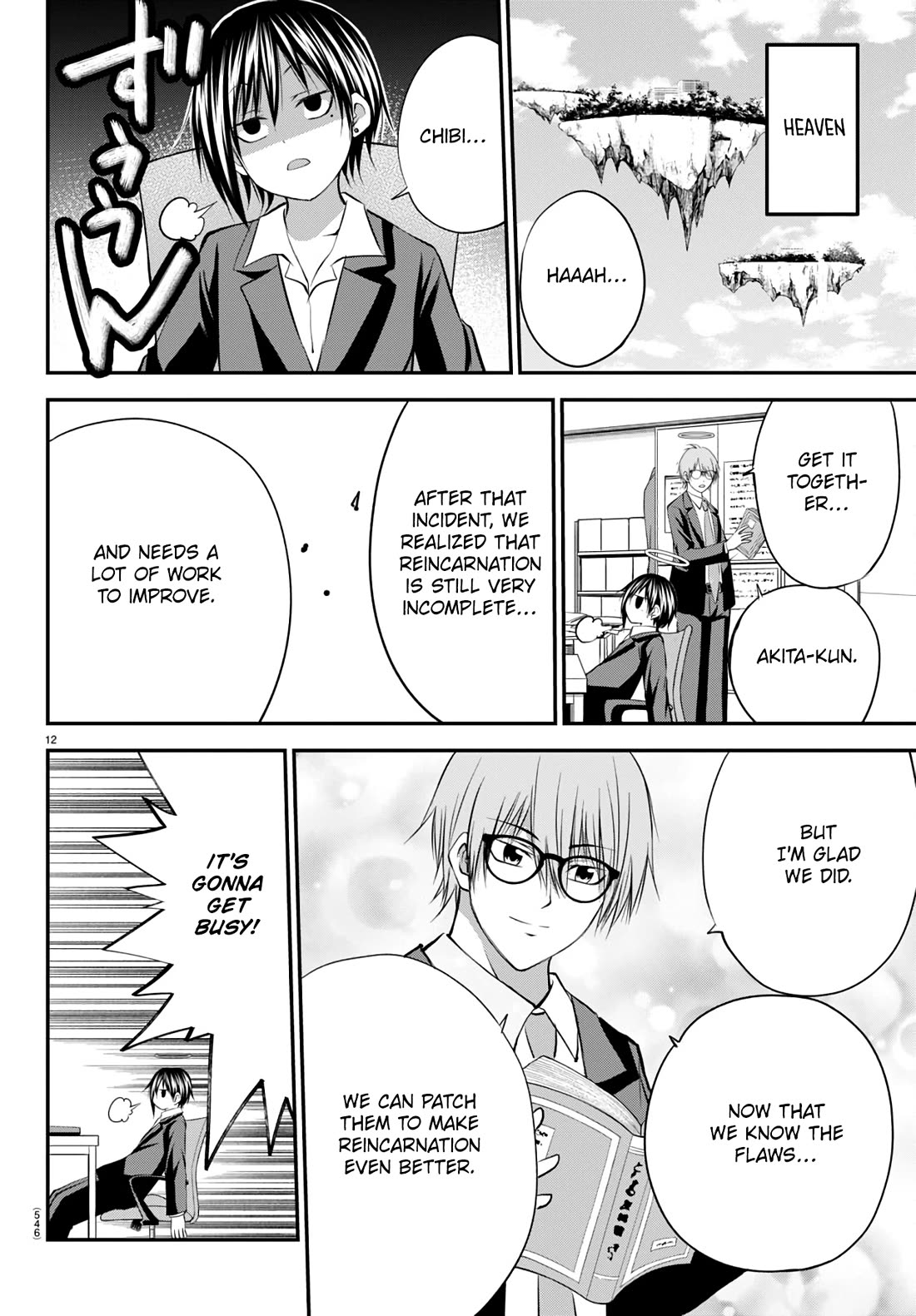 IseGure: After Constantly Being Used as a Foil for OP Isekai Protagonists, The Elite Knight Has Finally Had It. chapter 20 page 12