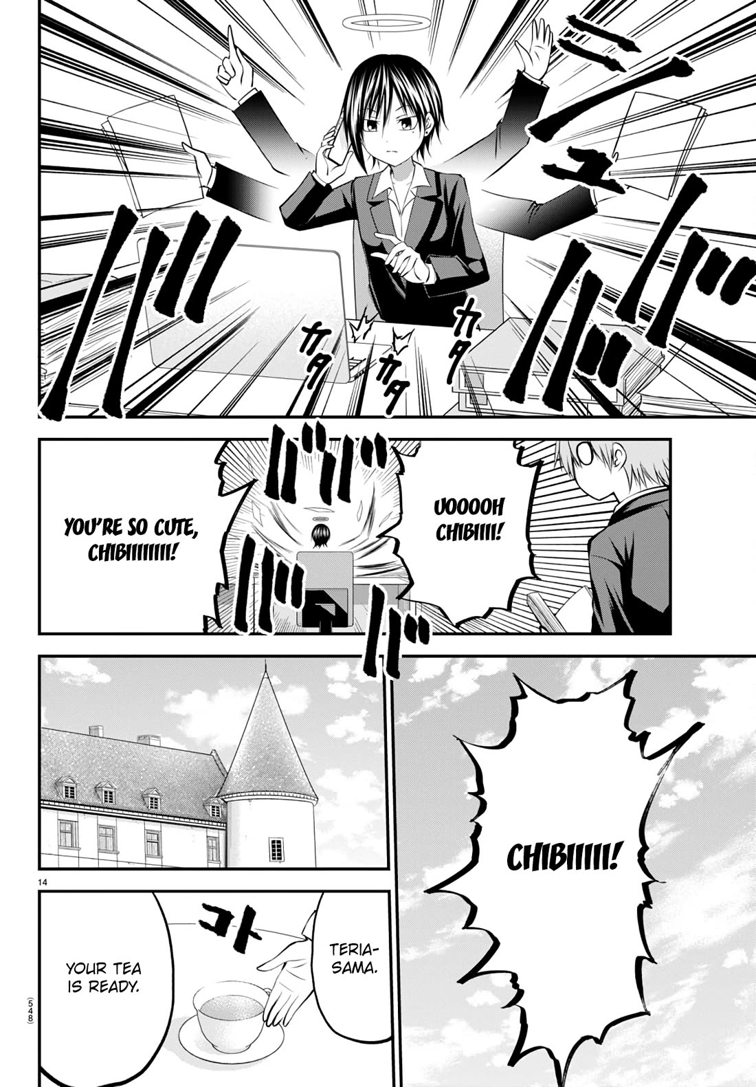 IseGure: After Constantly Being Used as a Foil for OP Isekai Protagonists, The Elite Knight Has Finally Had It. chapter 20 page 14