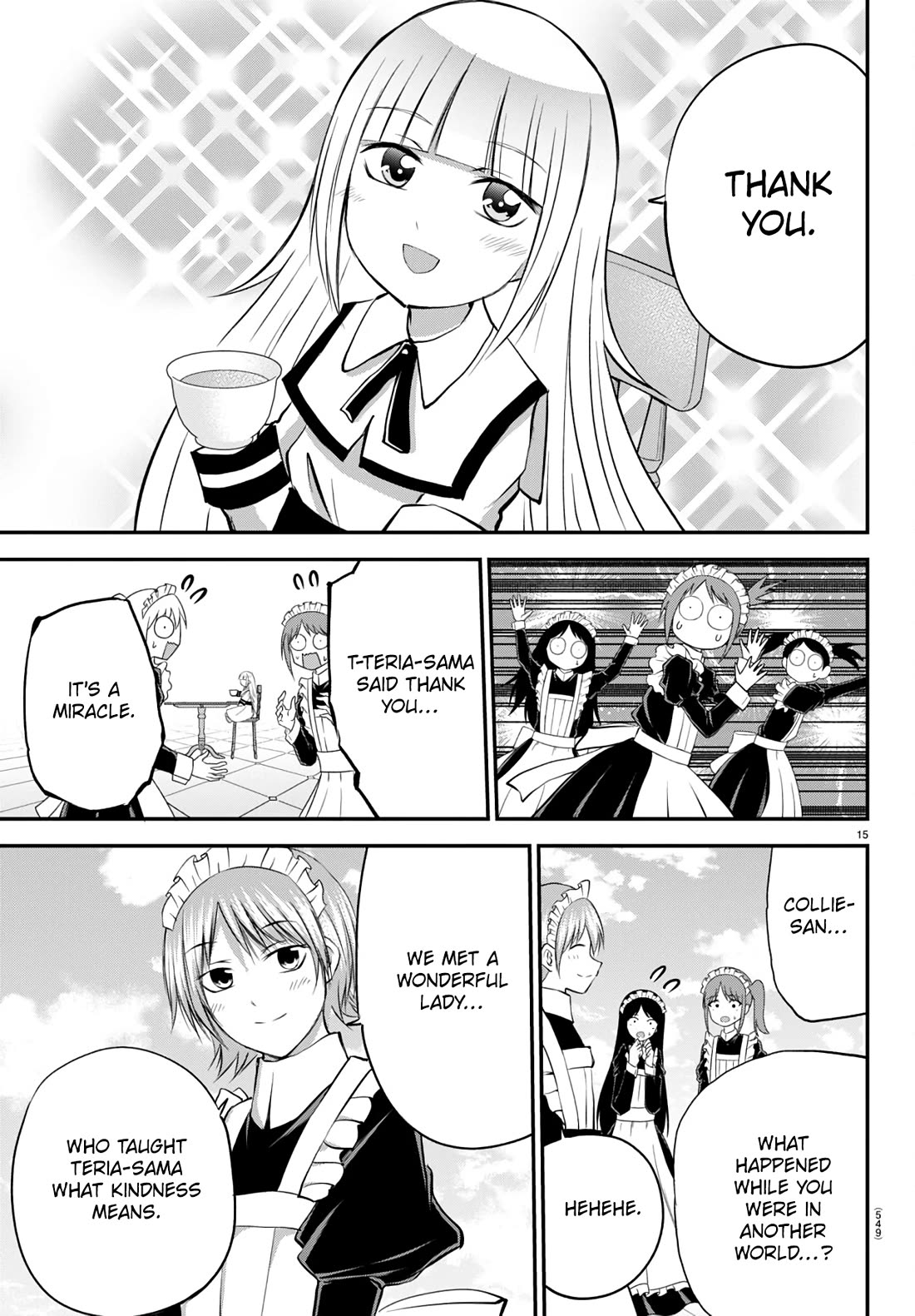 IseGure: After Constantly Being Used as a Foil for OP Isekai Protagonists, The Elite Knight Has Finally Had It. chapter 20 page 15