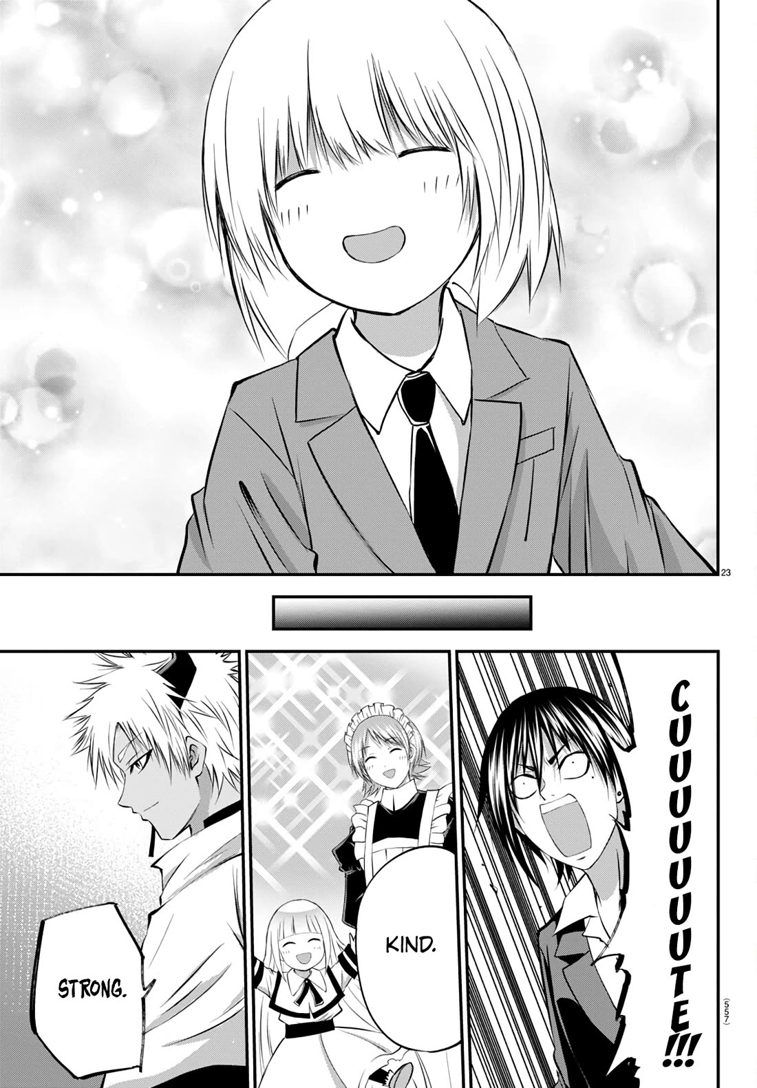 IseGure: After Constantly Being Used as a Foil for OP Isekai Protagonists, The Elite Knight Has Finally Had It. chapter 20 page 23