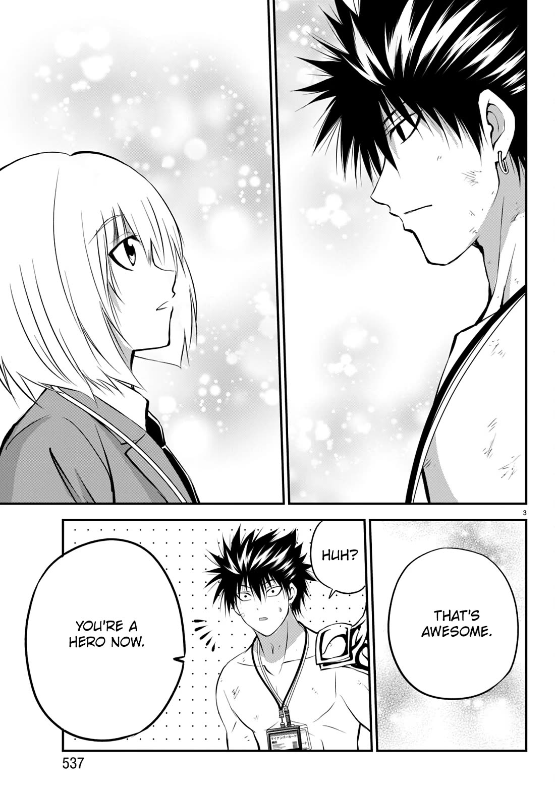 IseGure: After Constantly Being Used as a Foil for OP Isekai Protagonists, The Elite Knight Has Finally Had It. chapter 20 page 3