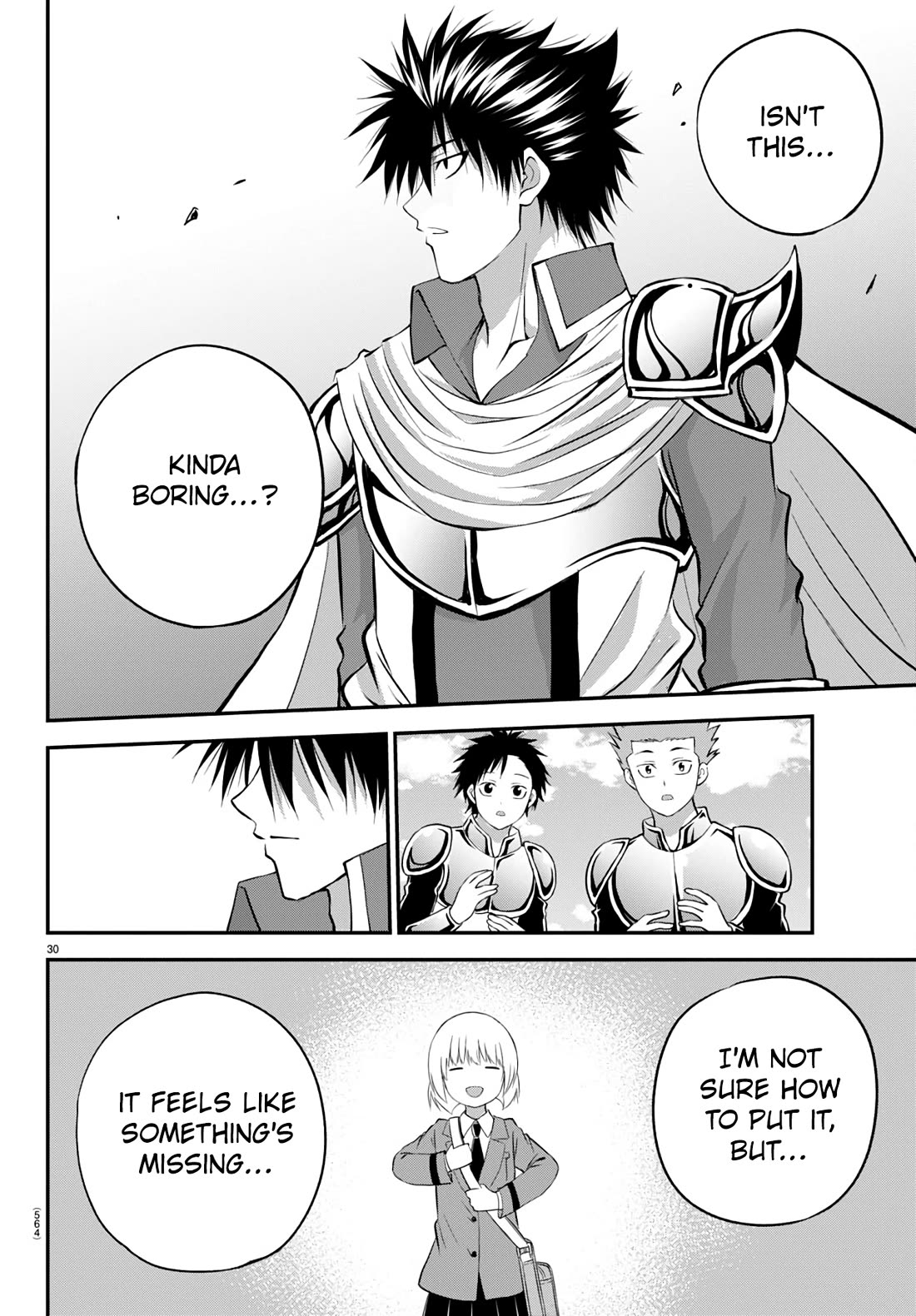 IseGure: After Constantly Being Used as a Foil for OP Isekai Protagonists, The Elite Knight Has Finally Had It. chapter 20 page 30