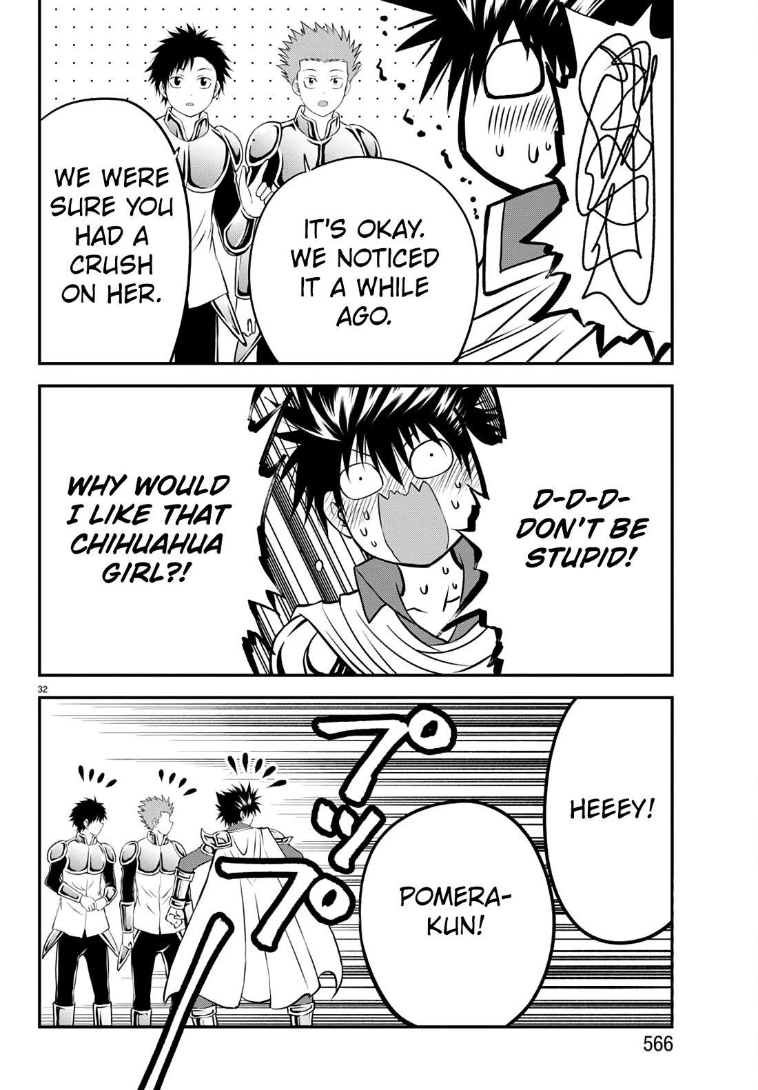 IseGure: After Constantly Being Used as a Foil for OP Isekai Protagonists, The Elite Knight Has Finally Had It. chapter 20 page 32