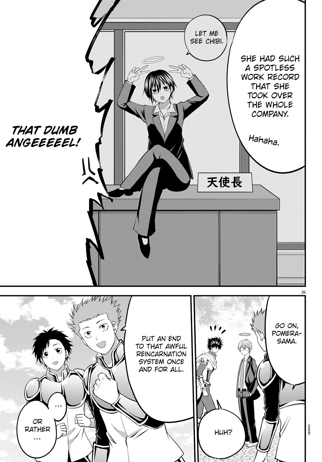 IseGure: After Constantly Being Used as a Foil for OP Isekai Protagonists, The Elite Knight Has Finally Had It. chapter 20 page 35