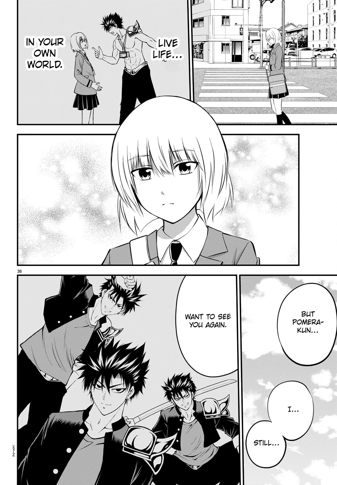 IseGure: After Constantly Being Used as a Foil for OP Isekai Protagonists, The Elite Knight Has Finally Had It. chapter 20 page 38