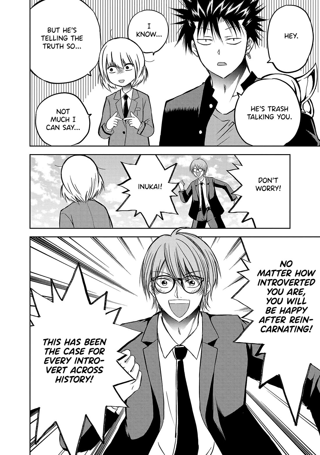 IseGure: After Constantly Being Used as a Foil for OP Isekai Protagonists, The Elite Knight Has Finally Had It. chapter 3 page 12