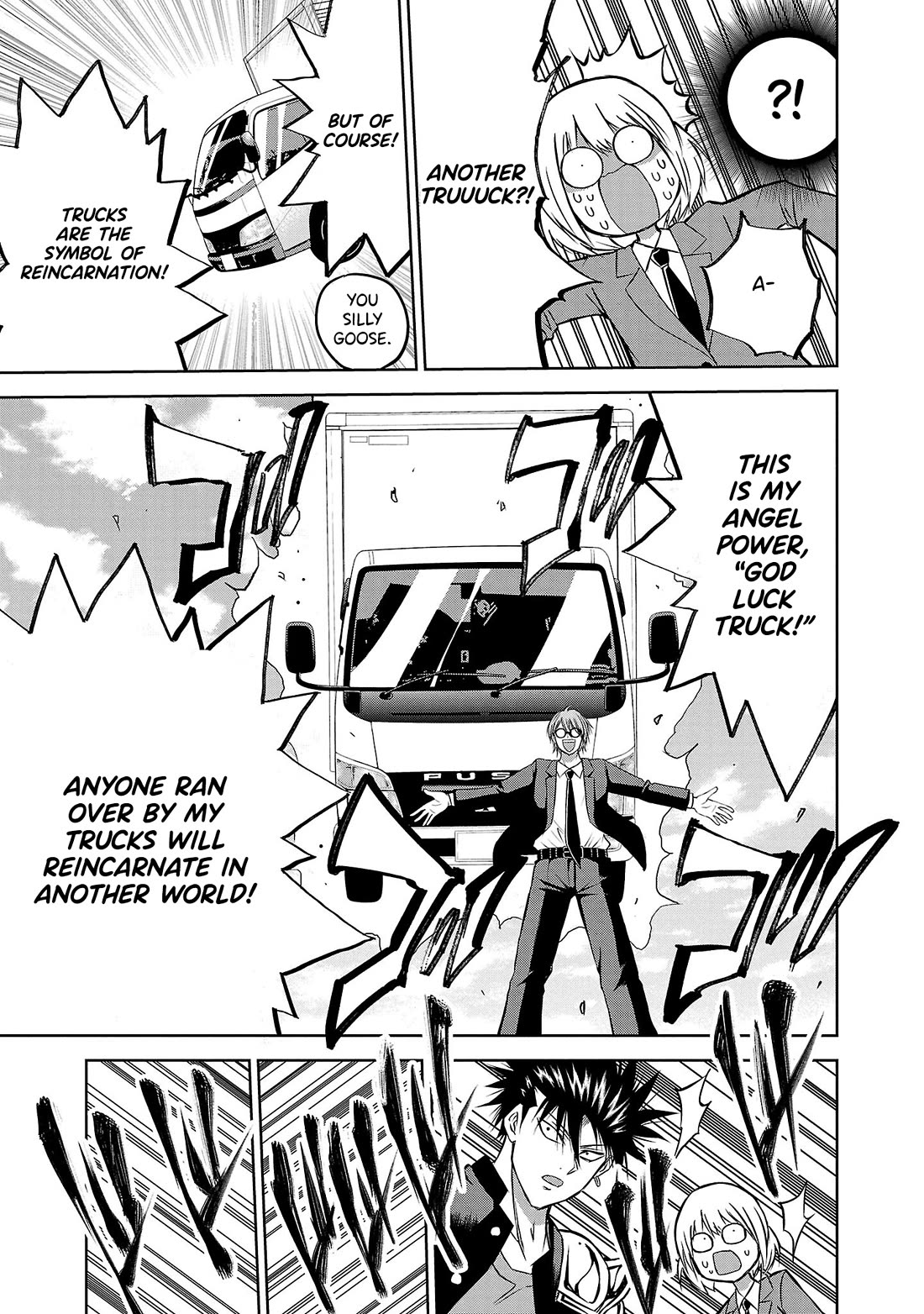 IseGure: After Constantly Being Used as a Foil for OP Isekai Protagonists, The Elite Knight Has Finally Had It. chapter 3 page 15