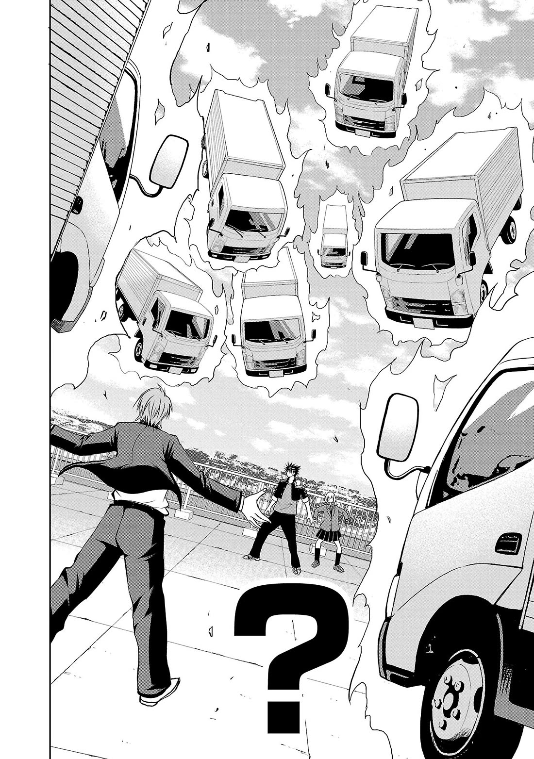 IseGure: After Constantly Being Used as a Foil for OP Isekai Protagonists, The Elite Knight Has Finally Had It. chapter 3 page 16