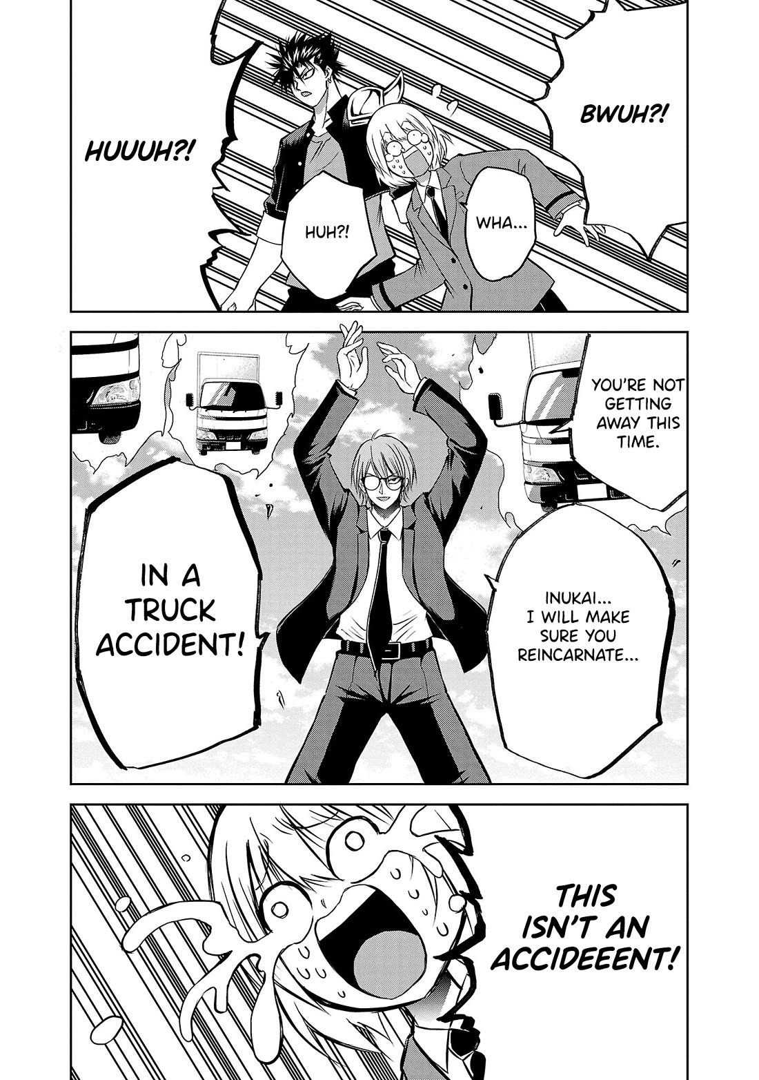 IseGure: After Constantly Being Used as a Foil for OP Isekai Protagonists, The Elite Knight Has Finally Had It. chapter 3 page 17