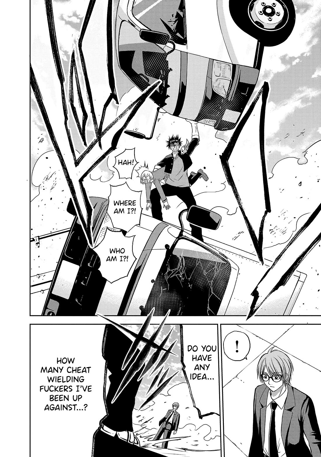 IseGure: After Constantly Being Used as a Foil for OP Isekai Protagonists, The Elite Knight Has Finally Had It. chapter 3 page 20