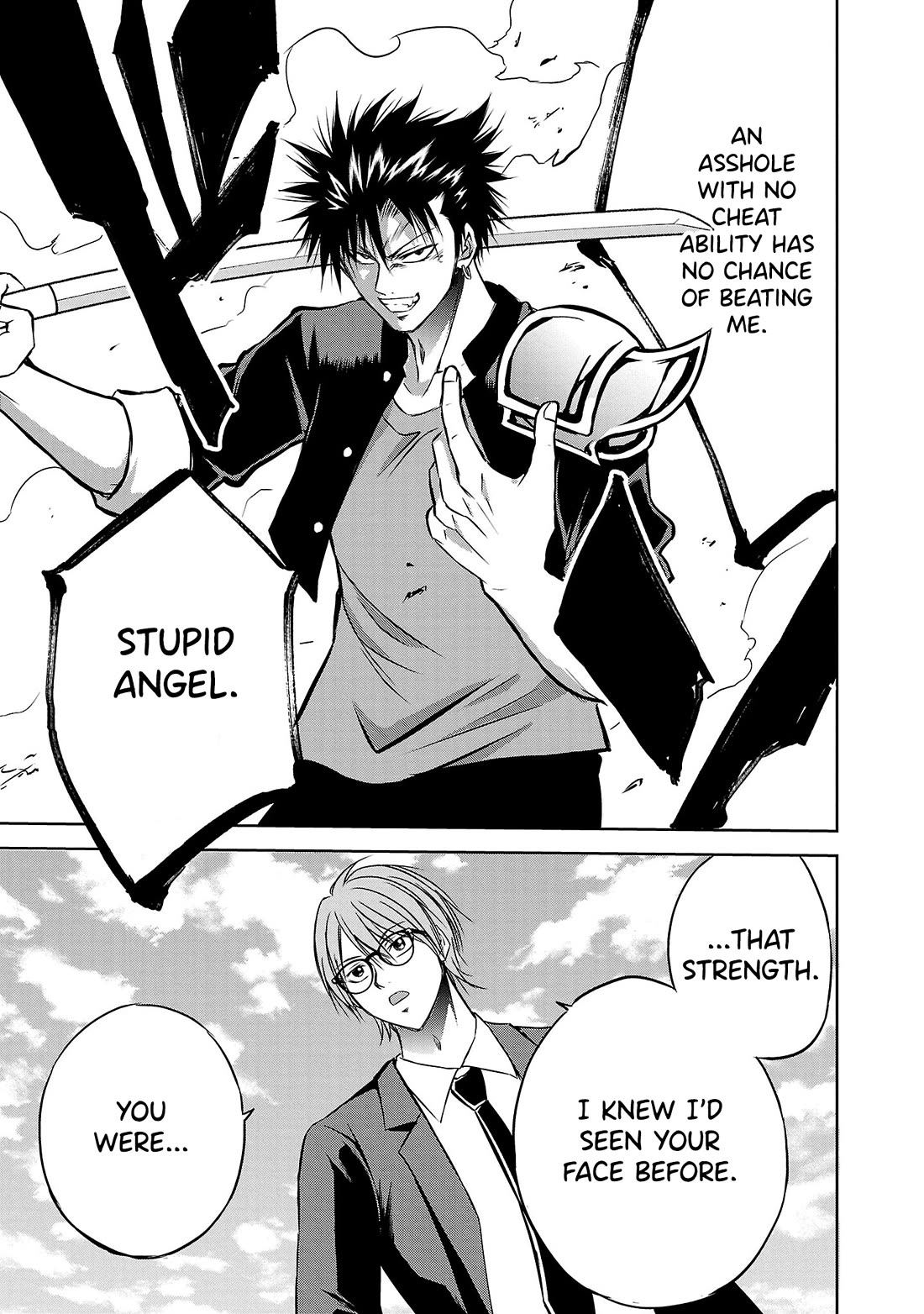 IseGure: After Constantly Being Used as a Foil for OP Isekai Protagonists, The Elite Knight Has Finally Had It. chapter 3 page 21