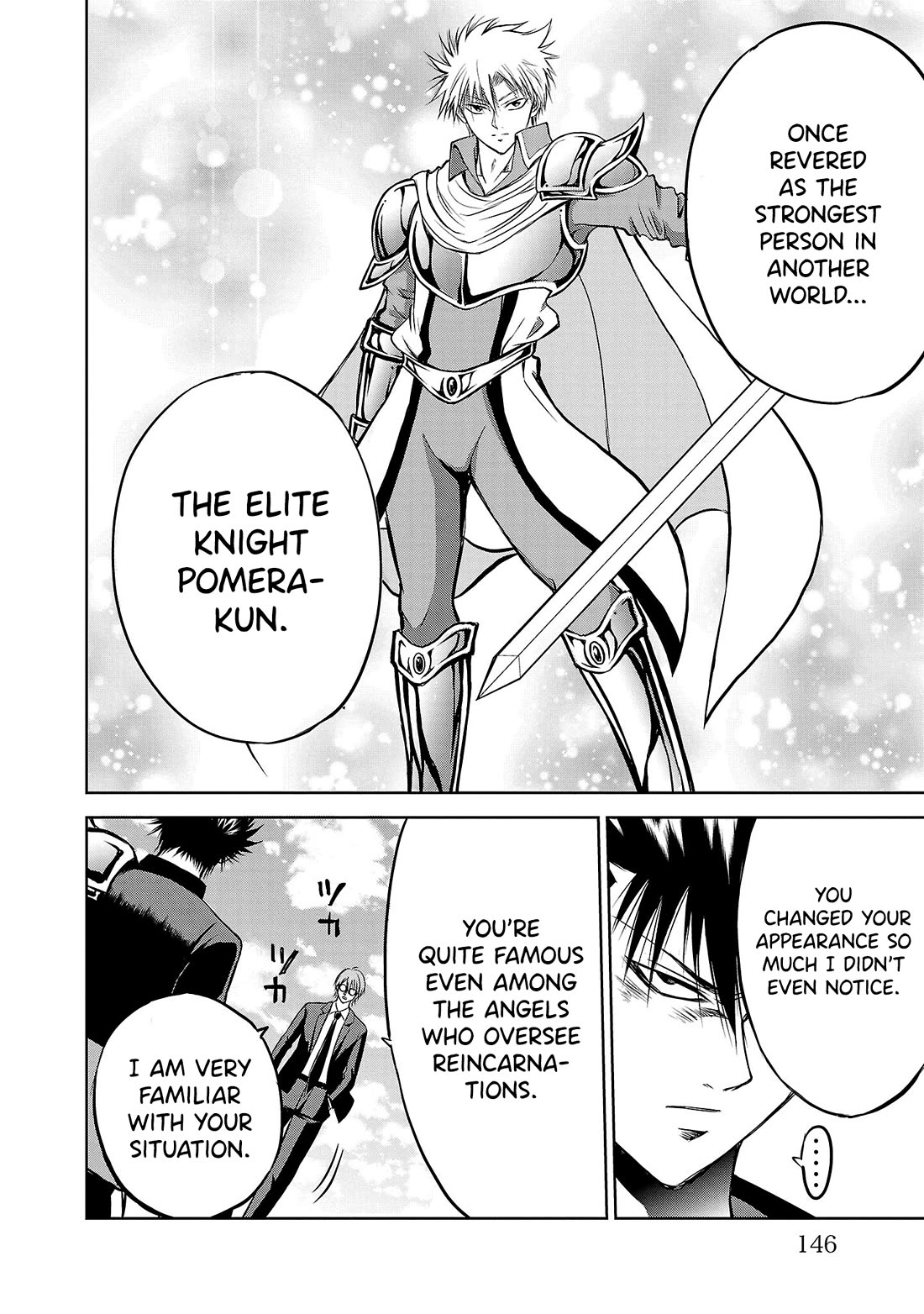 IseGure: After Constantly Being Used as a Foil for OP Isekai Protagonists, The Elite Knight Has Finally Had It. chapter 3 page 22