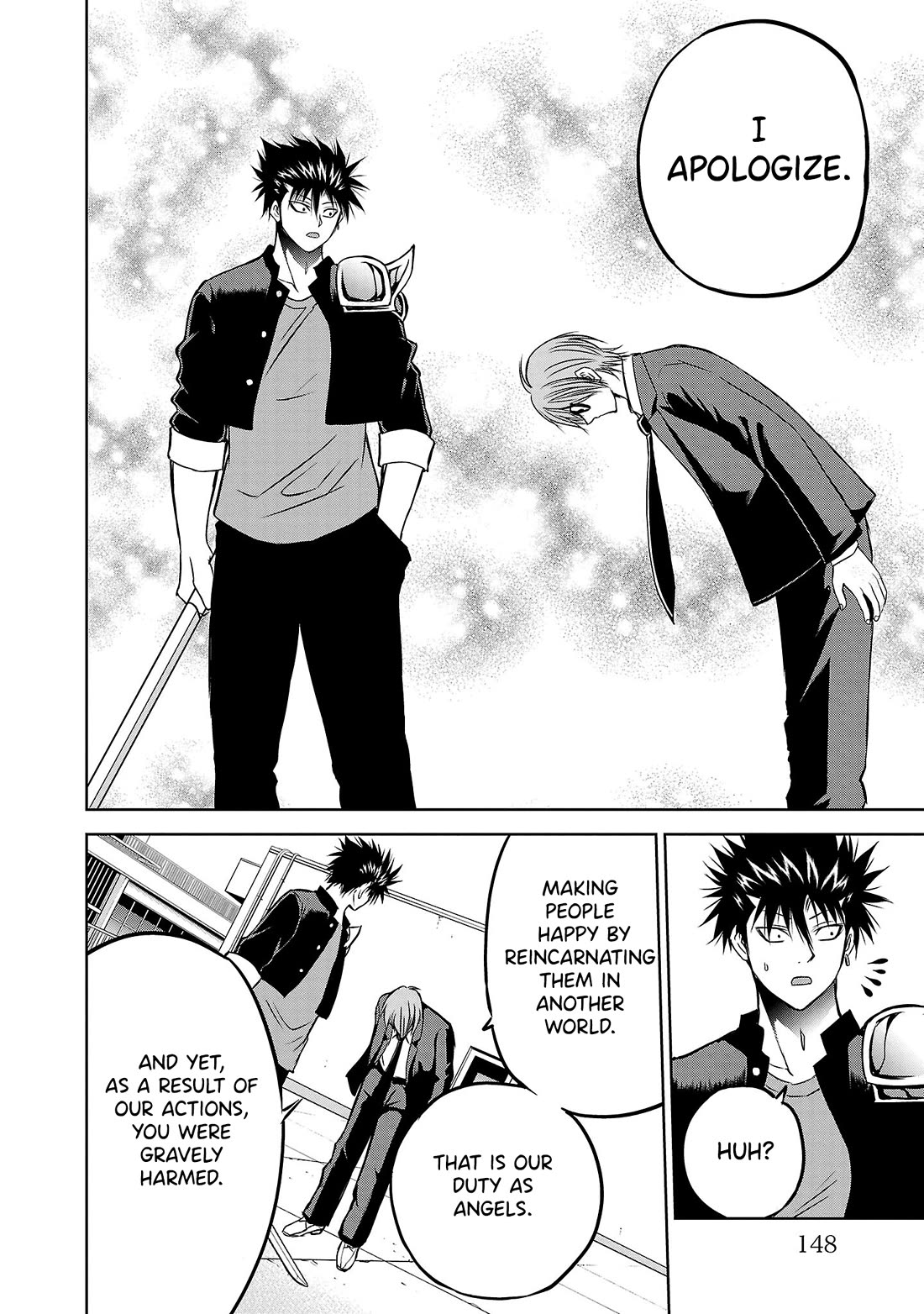 IseGure: After Constantly Being Used as a Foil for OP Isekai Protagonists, The Elite Knight Has Finally Had It. chapter 3 page 24