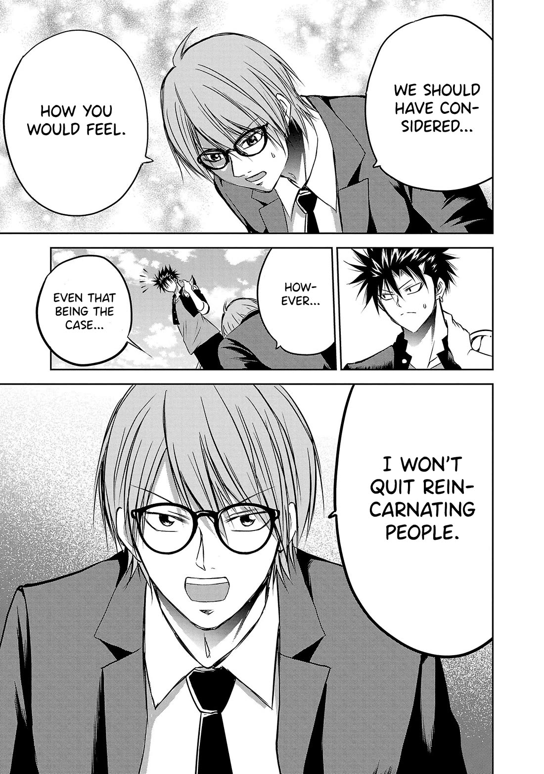 IseGure: After Constantly Being Used as a Foil for OP Isekai Protagonists, The Elite Knight Has Finally Had It. chapter 3 page 25