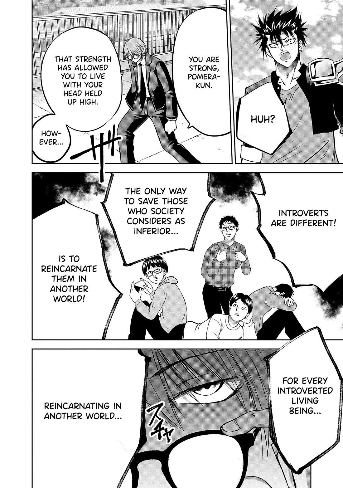 IseGure: After Constantly Being Used as a Foil for OP Isekai Protagonists, The Elite Knight Has Finally Had It. chapter 3 page 26