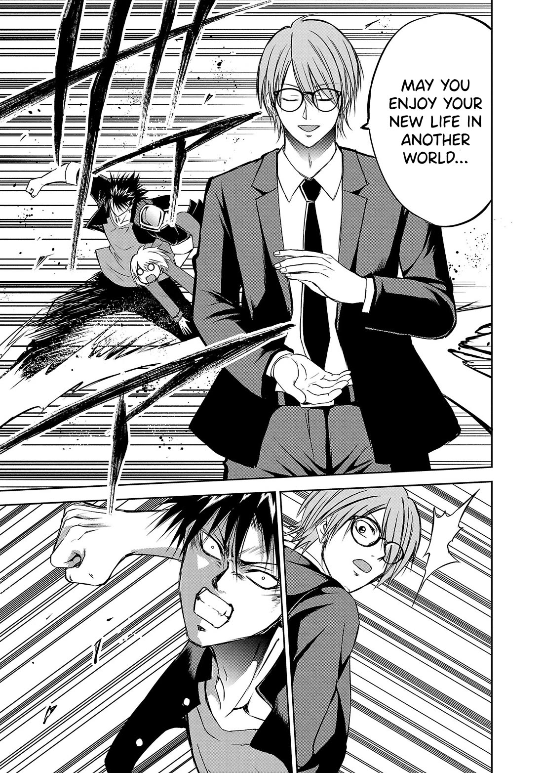 IseGure: After Constantly Being Used as a Foil for OP Isekai Protagonists, The Elite Knight Has Finally Had It. chapter 3 page 3