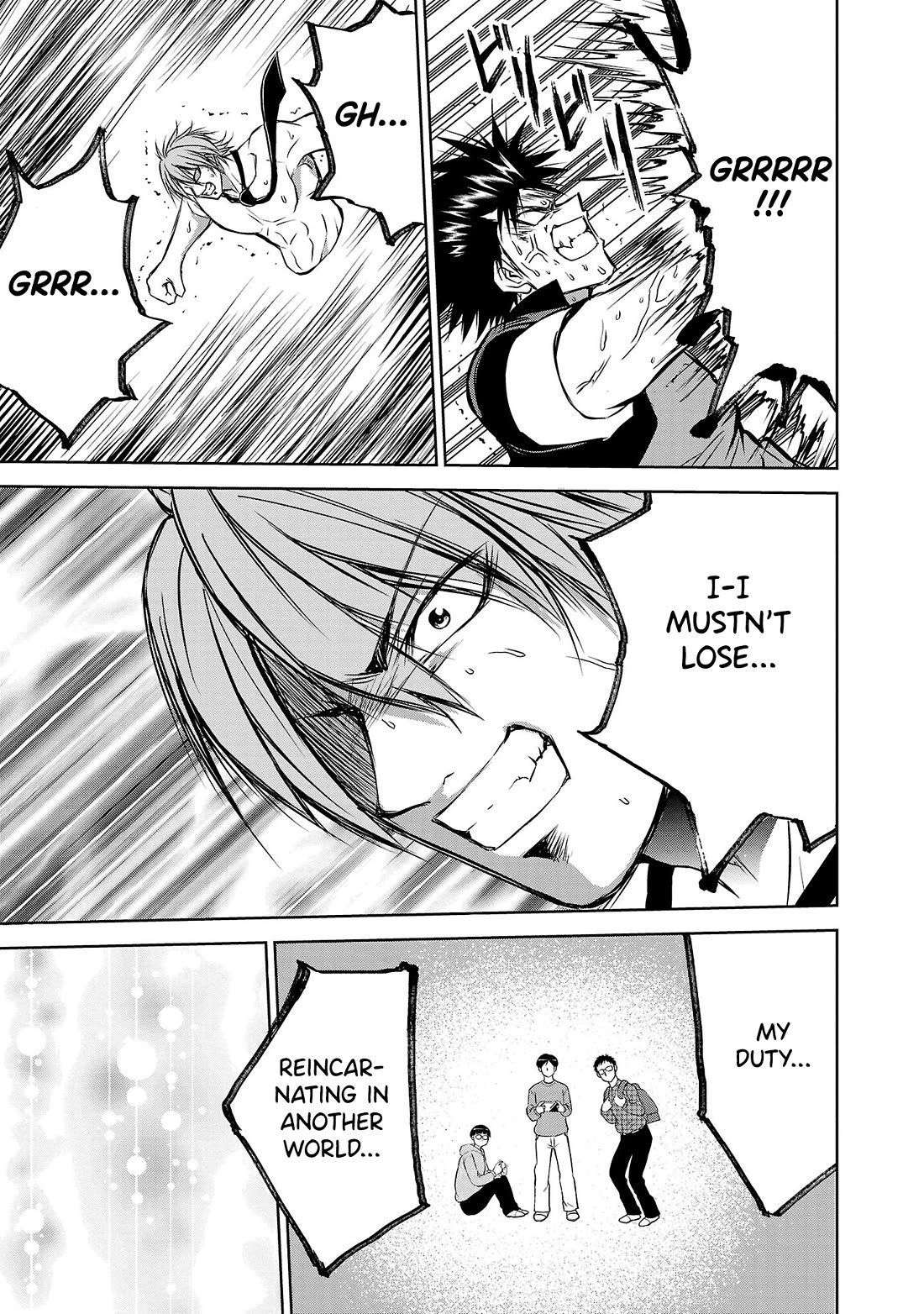 IseGure: After Constantly Being Used as a Foil for OP Isekai Protagonists, The Elite Knight Has Finally Had It. chapter 3 page 33