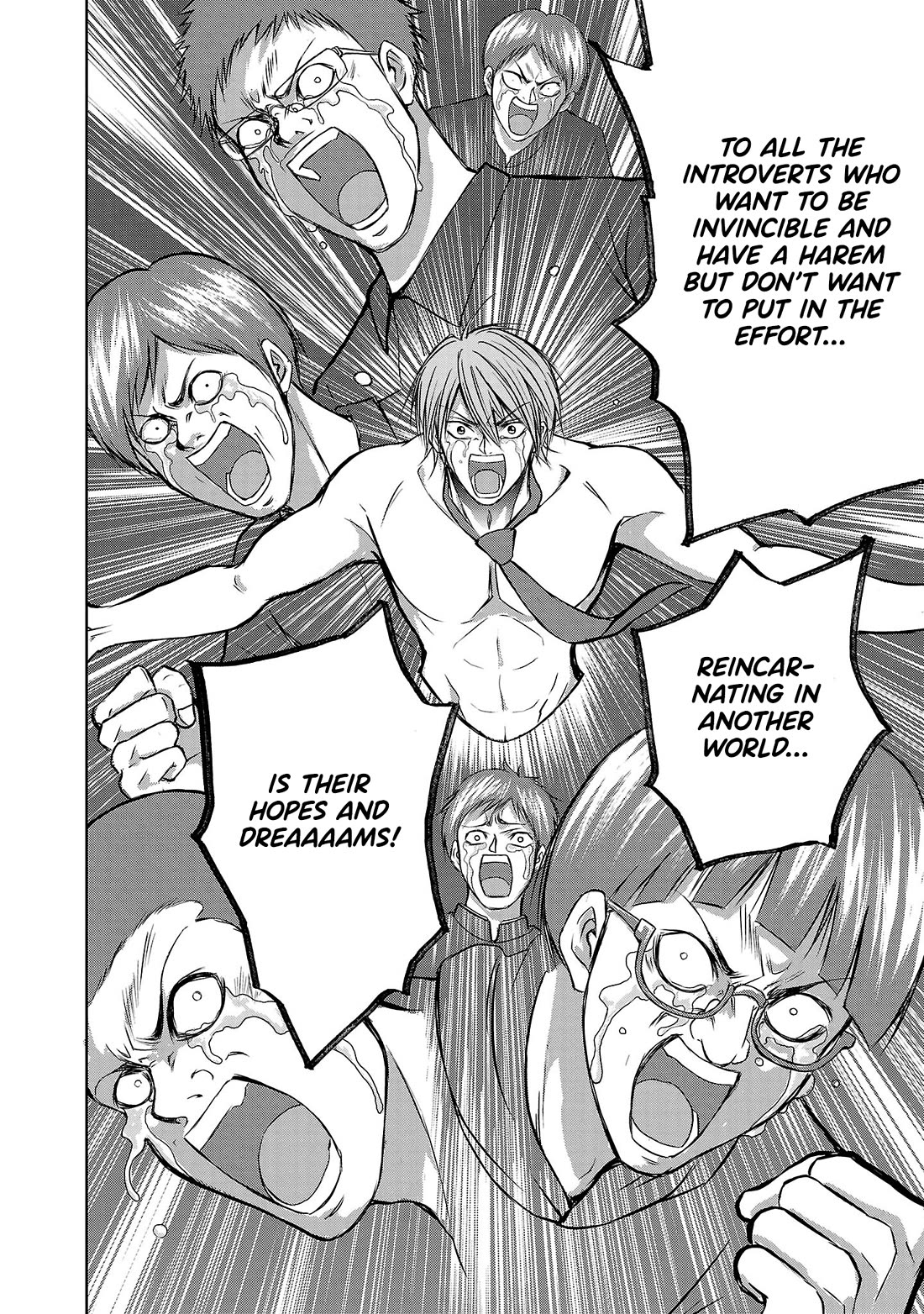 IseGure: After Constantly Being Used as a Foil for OP Isekai Protagonists, The Elite Knight Has Finally Had It. chapter 3 page 34