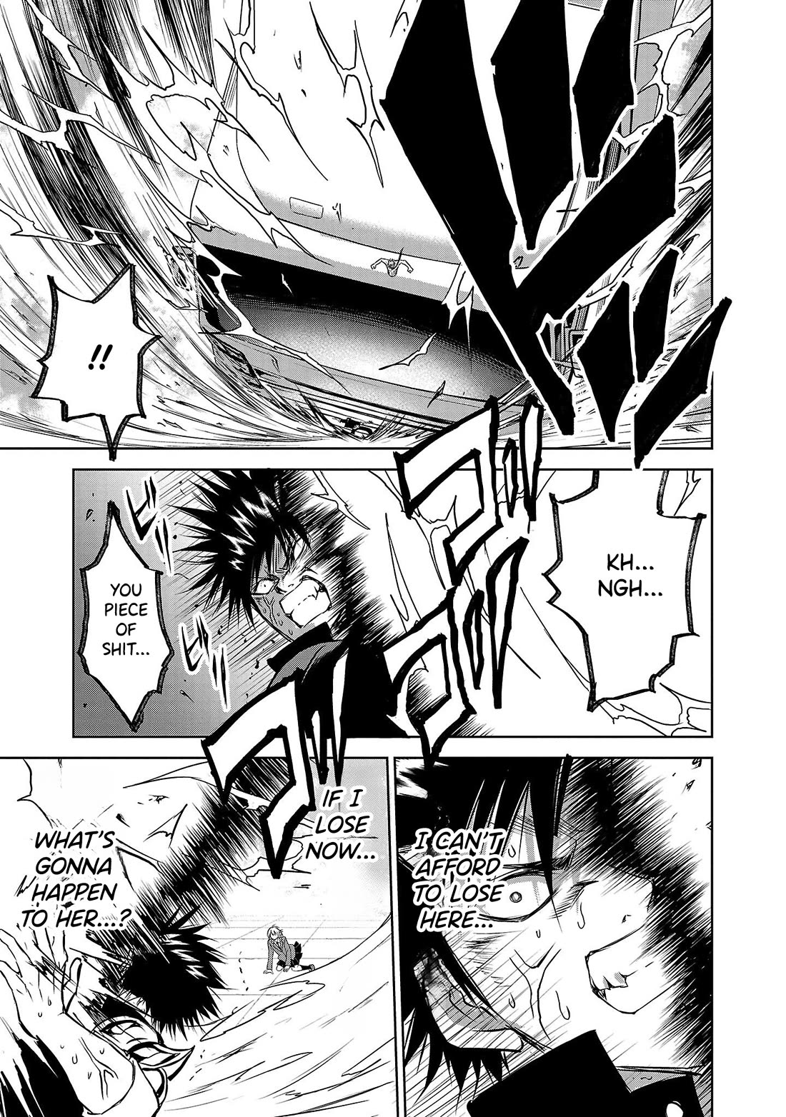 IseGure: After Constantly Being Used as a Foil for OP Isekai Protagonists, The Elite Knight Has Finally Had It. chapter 3 page 35