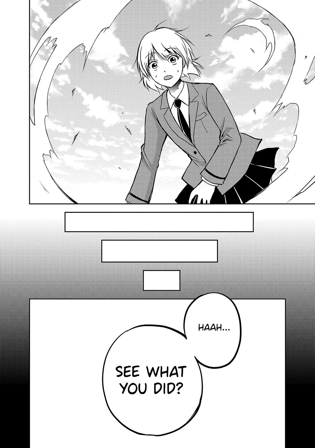 IseGure: After Constantly Being Used as a Foil for OP Isekai Protagonists, The Elite Knight Has Finally Had It. chapter 3 page 36