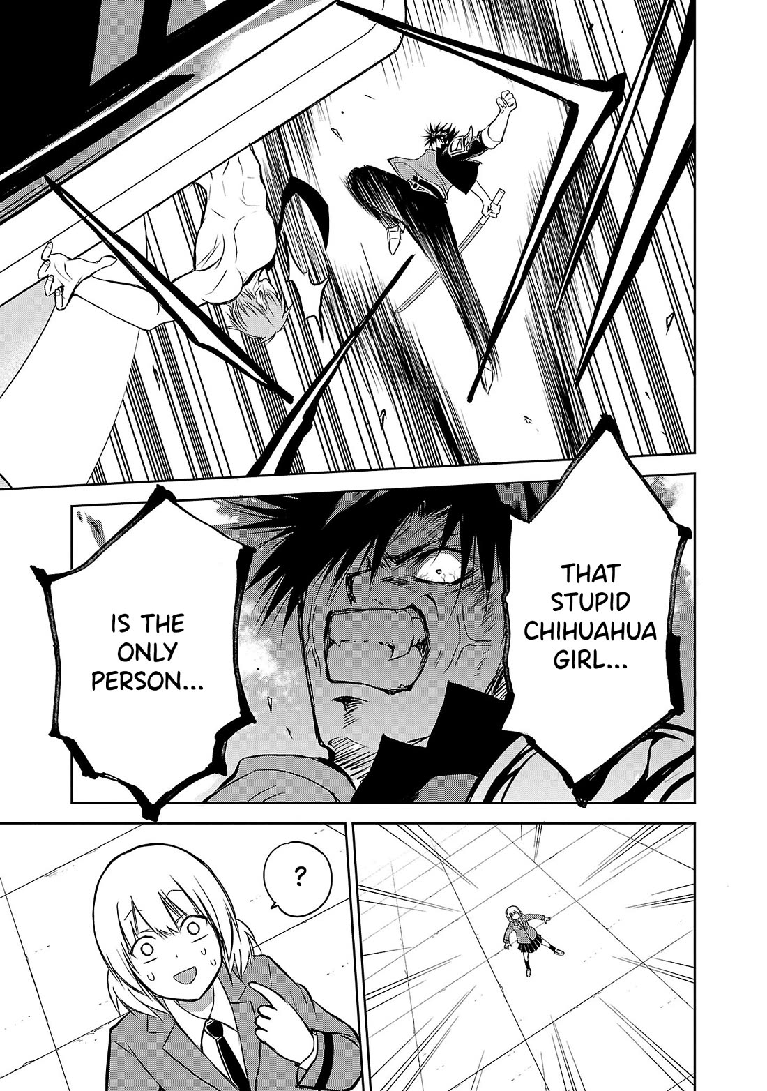 IseGure: After Constantly Being Used as a Foil for OP Isekai Protagonists, The Elite Knight Has Finally Had It. chapter 3 page 41