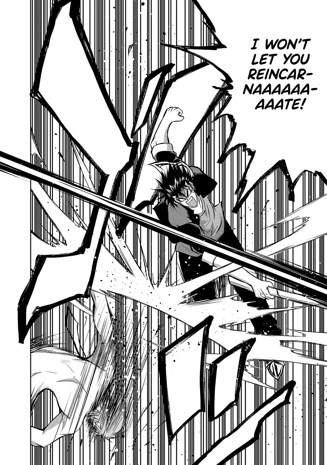 IseGure: After Constantly Being Used as a Foil for OP Isekai Protagonists, The Elite Knight Has Finally Had It. chapter 3 page 42