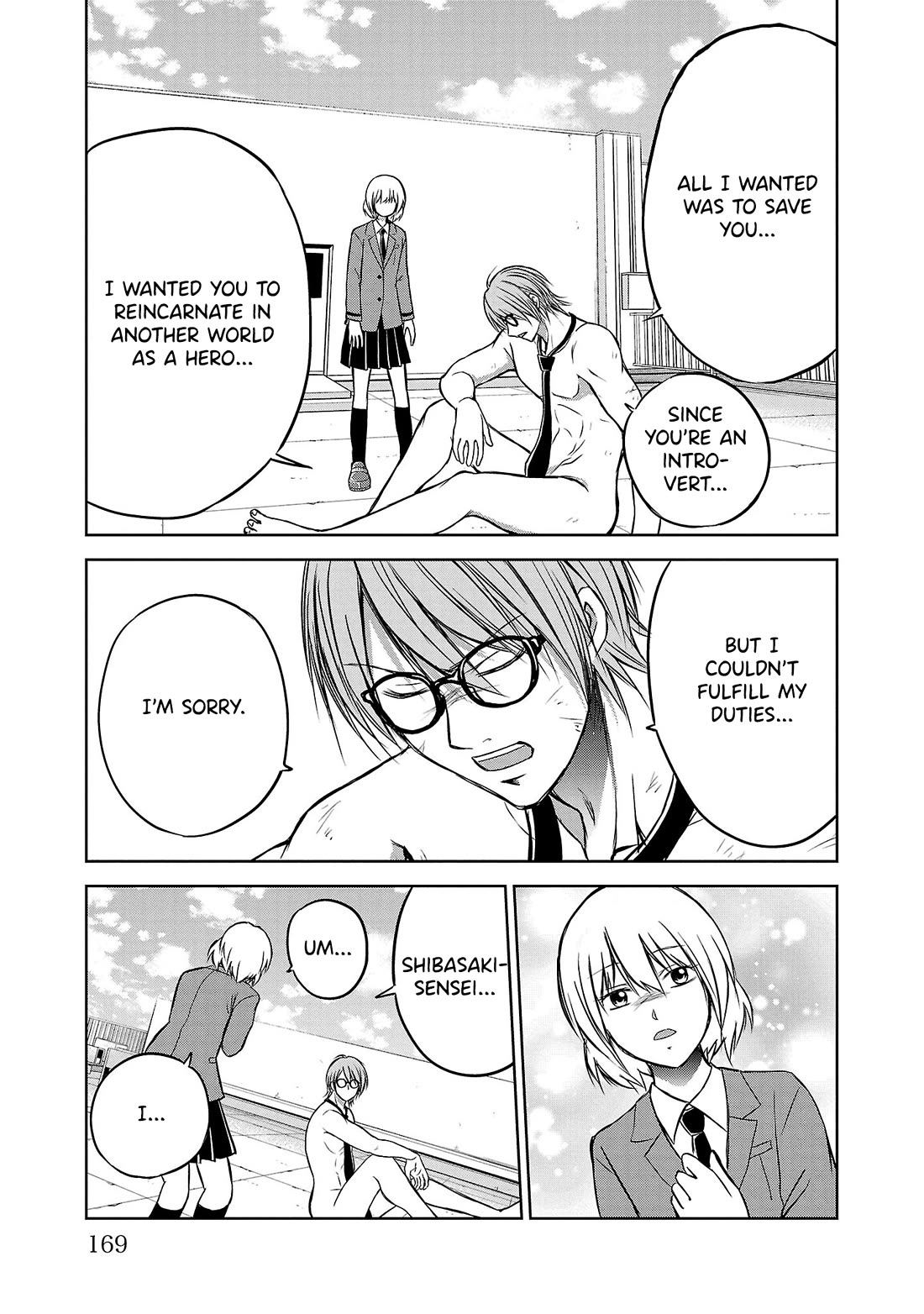 IseGure: After Constantly Being Used as a Foil for OP Isekai Protagonists, The Elite Knight Has Finally Had It. chapter 3 page 45