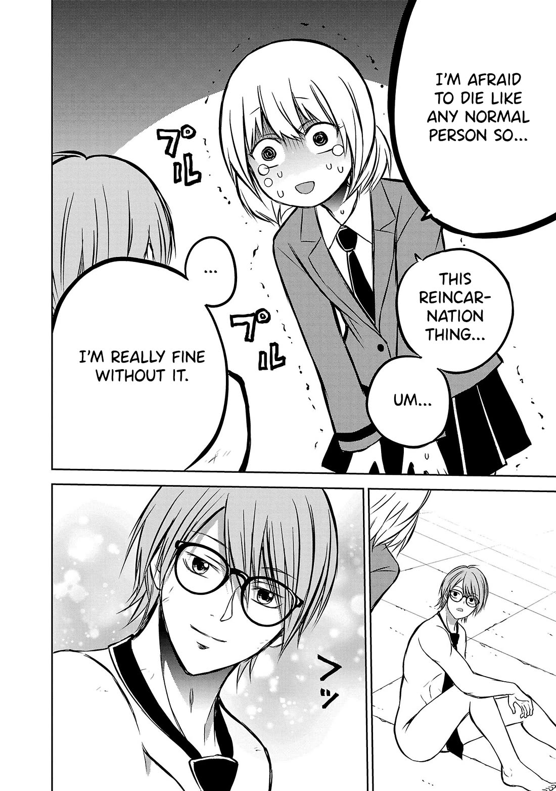 IseGure: After Constantly Being Used as a Foil for OP Isekai Protagonists, The Elite Knight Has Finally Had It. chapter 3 page 46