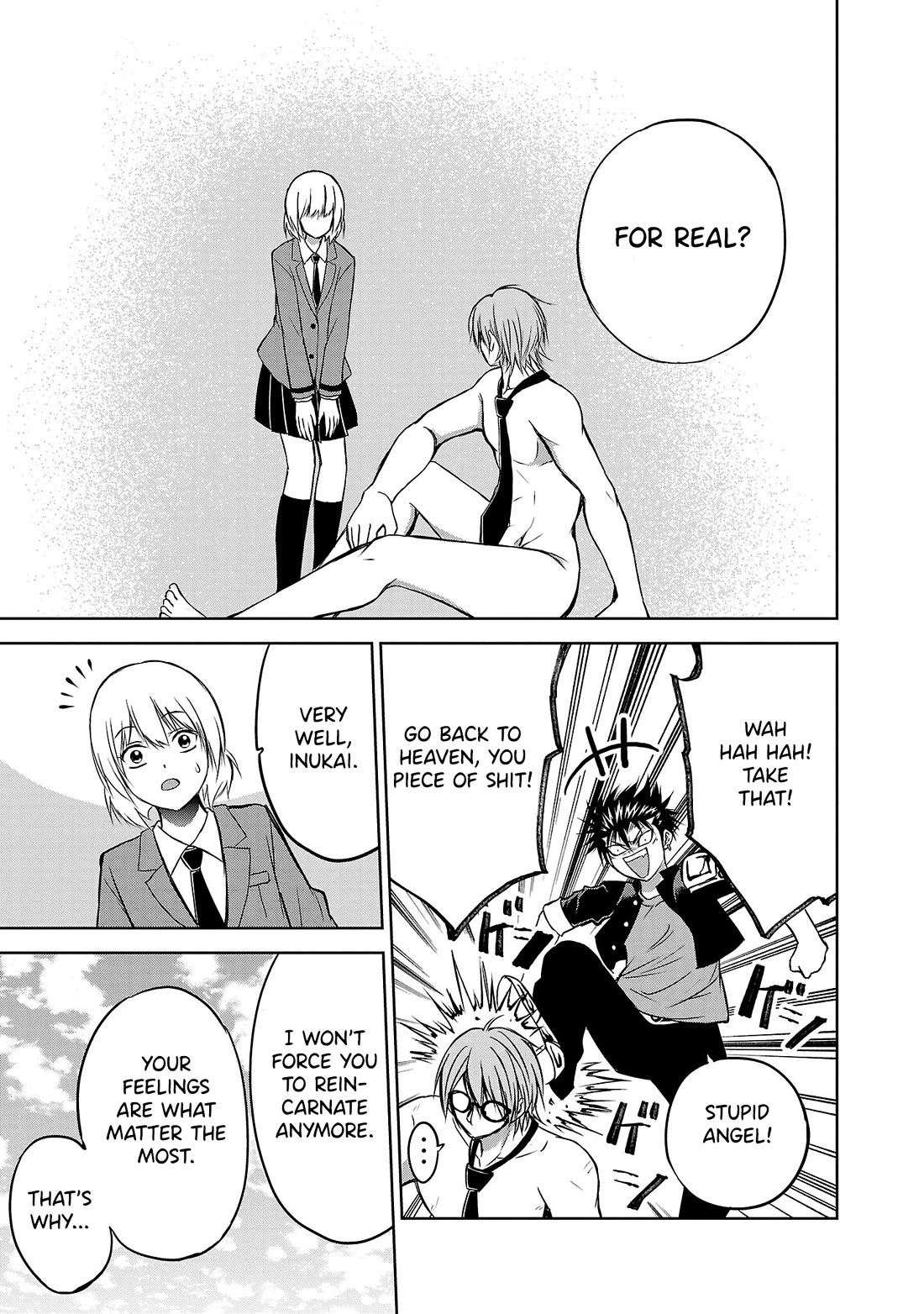 IseGure: After Constantly Being Used as a Foil for OP Isekai Protagonists, The Elite Knight Has Finally Had It. chapter 3 page 47