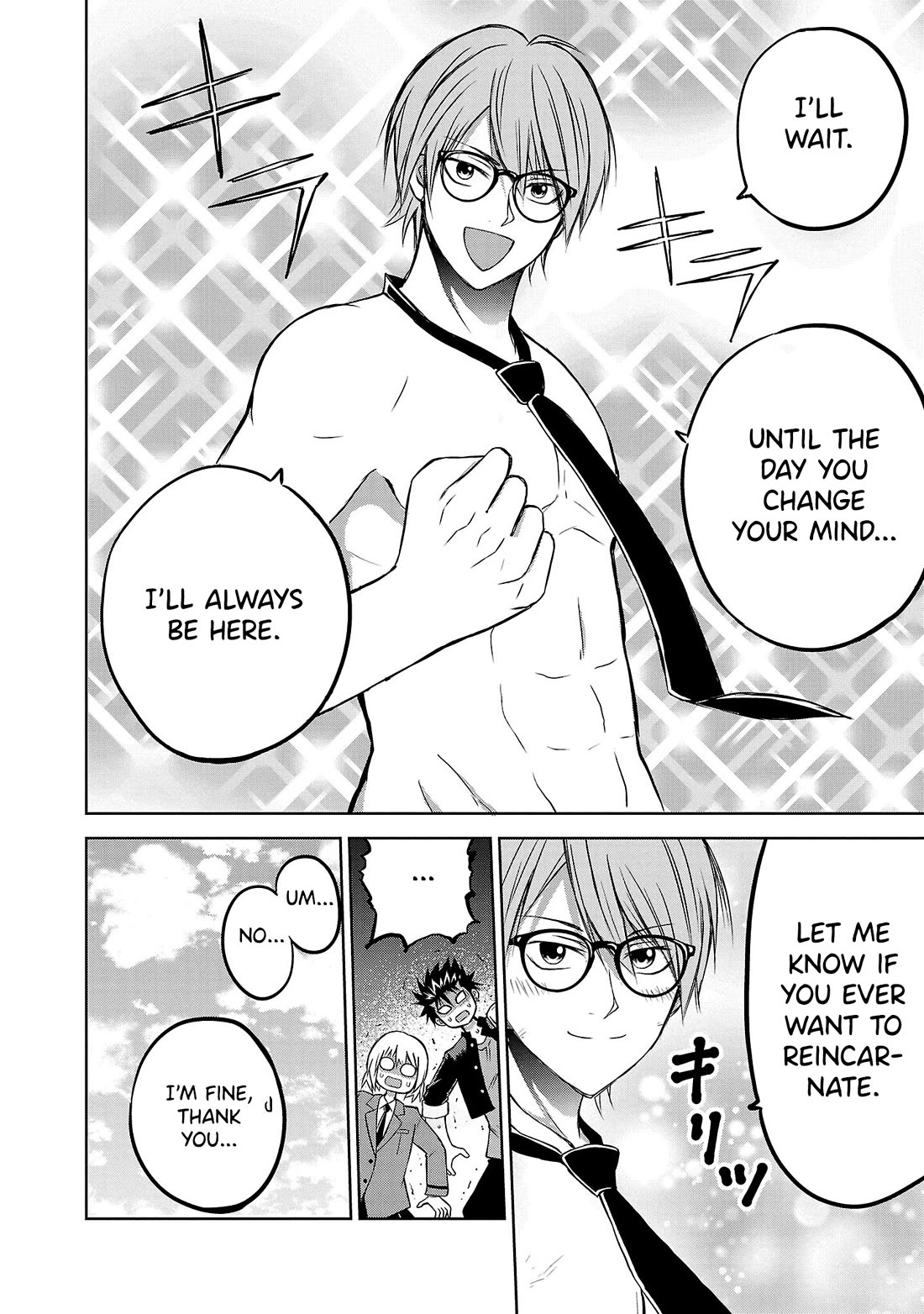 IseGure: After Constantly Being Used as a Foil for OP Isekai Protagonists, The Elite Knight Has Finally Had It. chapter 3 page 48