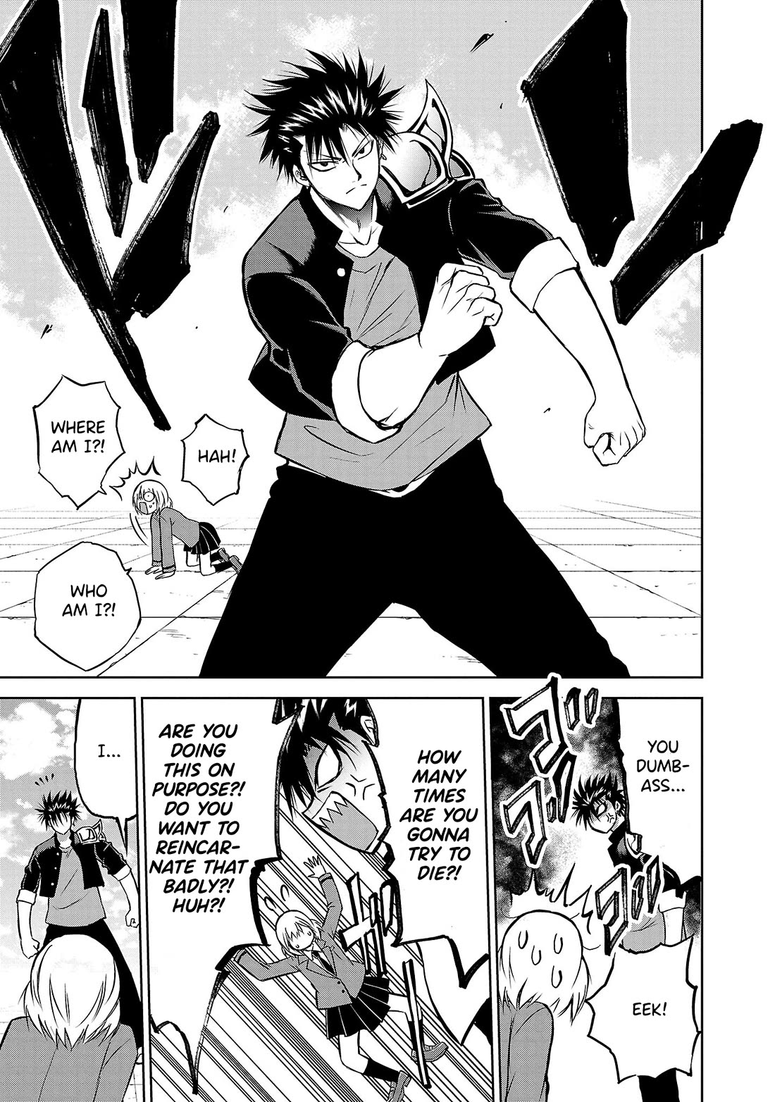 IseGure: After Constantly Being Used as a Foil for OP Isekai Protagonists, The Elite Knight Has Finally Had It. chapter 3 page 5