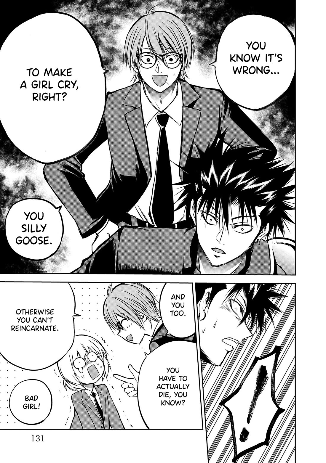 IseGure: After Constantly Being Used as a Foil for OP Isekai Protagonists, The Elite Knight Has Finally Had It. chapter 3 page 7