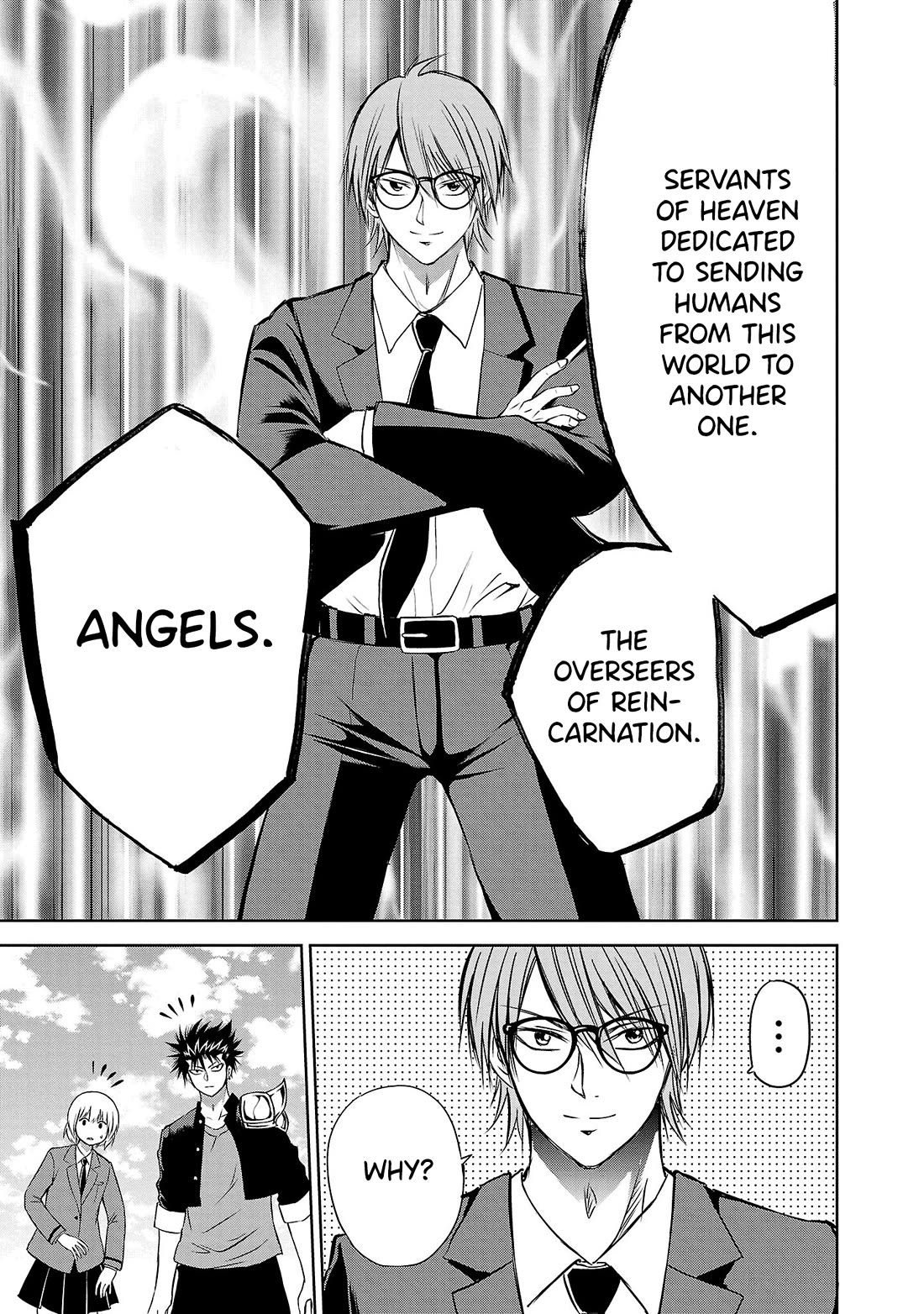 IseGure: After Constantly Being Used as a Foil for OP Isekai Protagonists, The Elite Knight Has Finally Had It. chapter 3 page 9