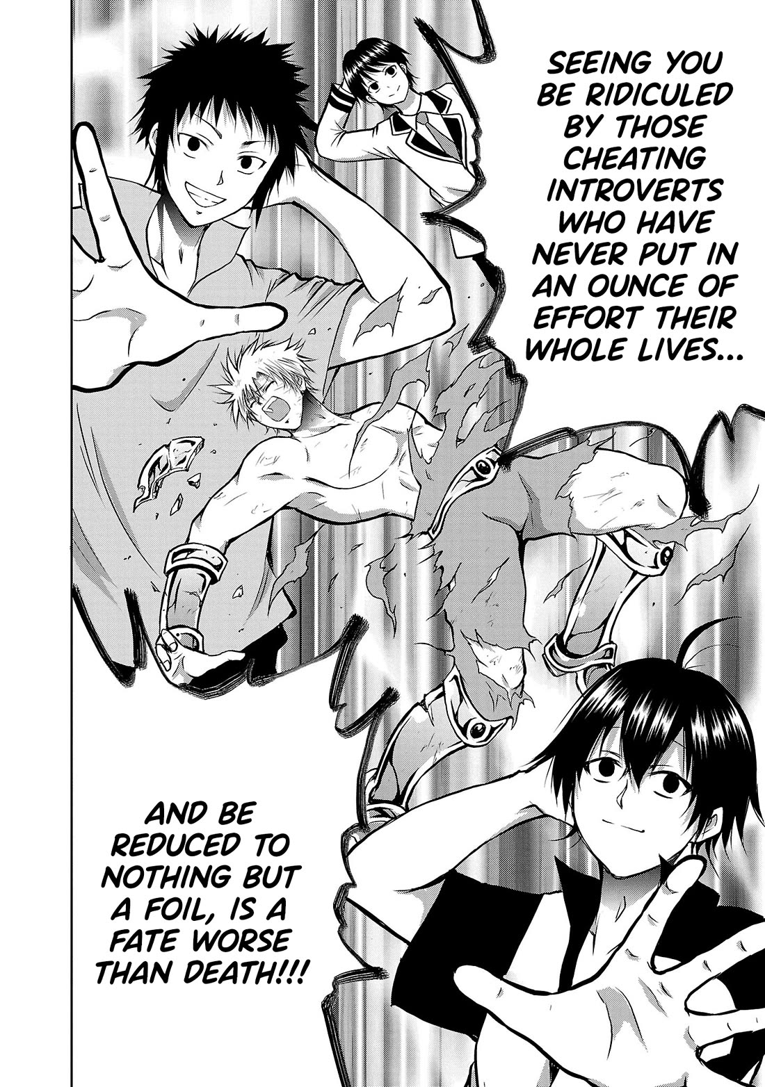 IseGure: After Constantly Being Used as a Foil for OP Isekai Protagonists, The Elite Knight Has Finally Had It. chapter 4 page 10