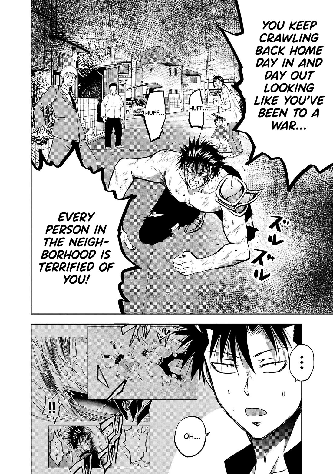 IseGure: After Constantly Being Used as a Foil for OP Isekai Protagonists, The Elite Knight Has Finally Had It. chapter 4 page 16