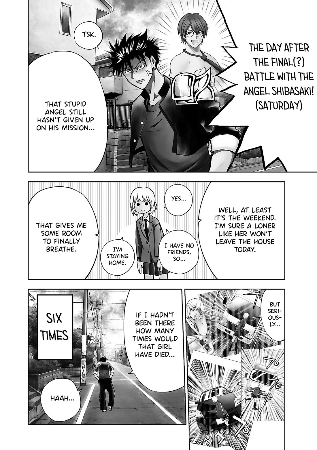 IseGure: After Constantly Being Used as a Foil for OP Isekai Protagonists, The Elite Knight Has Finally Had It. chapter 4 page 2