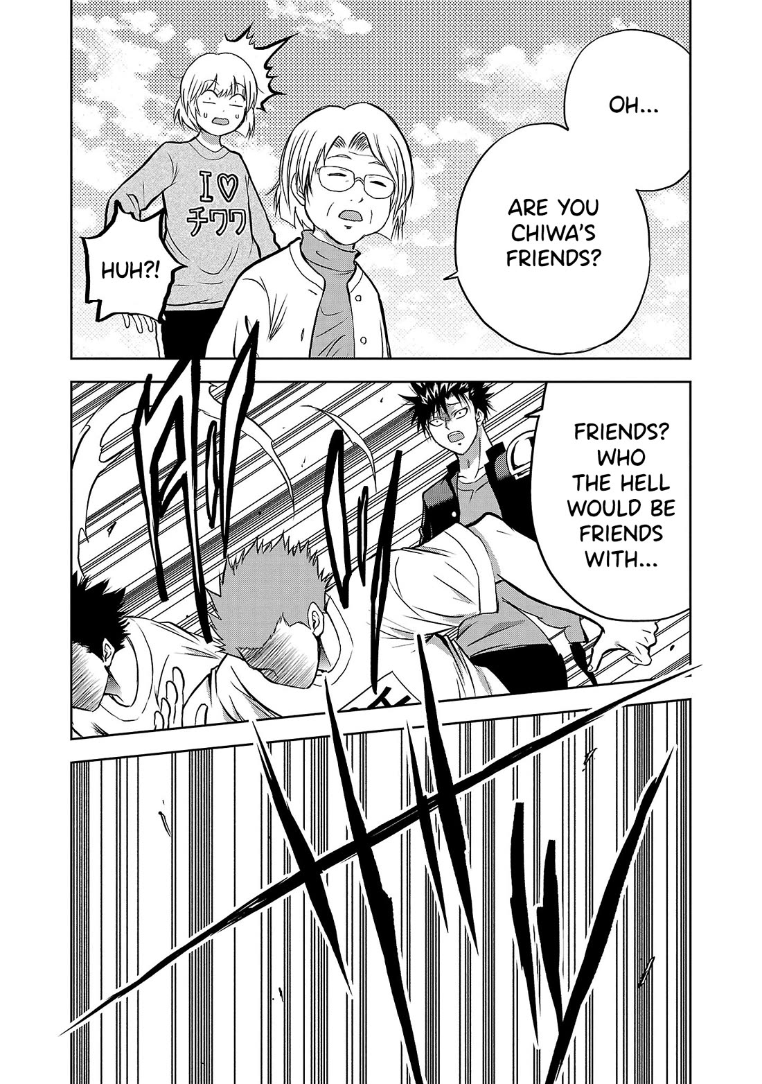 IseGure: After Constantly Being Used as a Foil for OP Isekai Protagonists, The Elite Knight Has Finally Had It. chapter 4 page 23