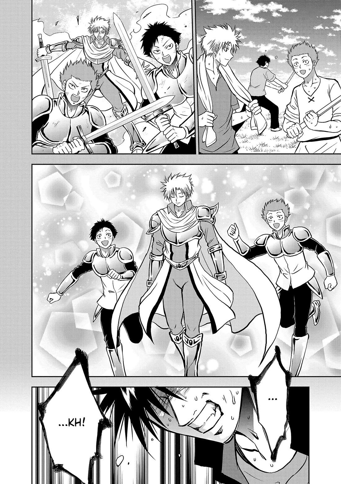 IseGure: After Constantly Being Used as a Foil for OP Isekai Protagonists, The Elite Knight Has Finally Had It. chapter 4 page 28