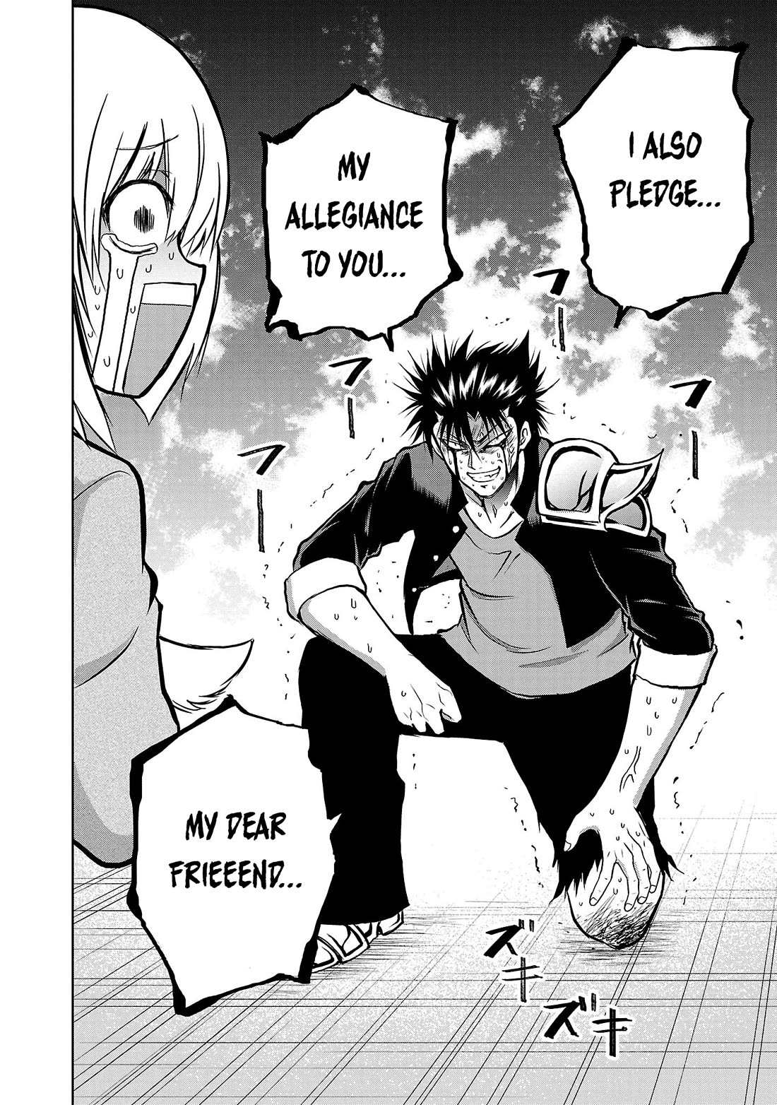 IseGure: After Constantly Being Used as a Foil for OP Isekai Protagonists, The Elite Knight Has Finally Had It. chapter 4 page 30