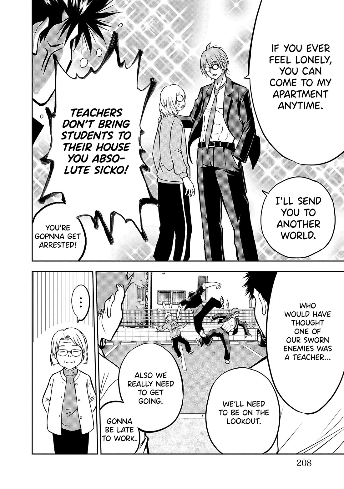 IseGure: After Constantly Being Used as a Foil for OP Isekai Protagonists, The Elite Knight Has Finally Had It. chapter 4 page 34