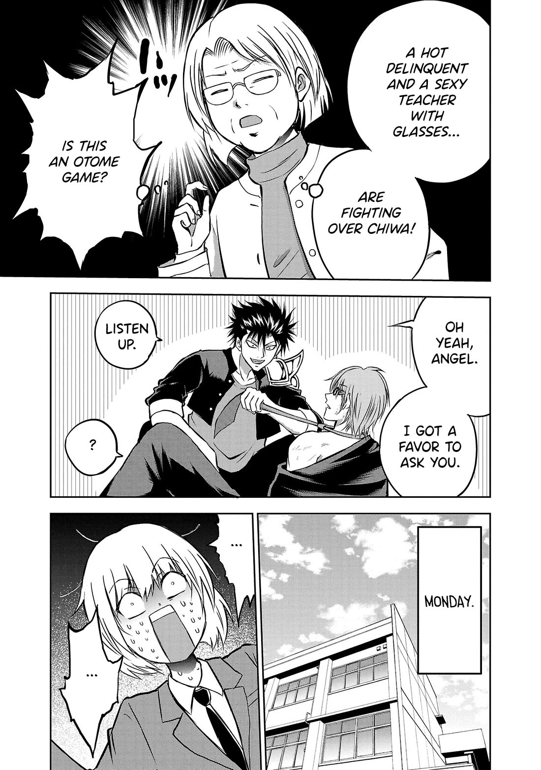 IseGure: After Constantly Being Used as a Foil for OP Isekai Protagonists, The Elite Knight Has Finally Had It. chapter 4 page 35