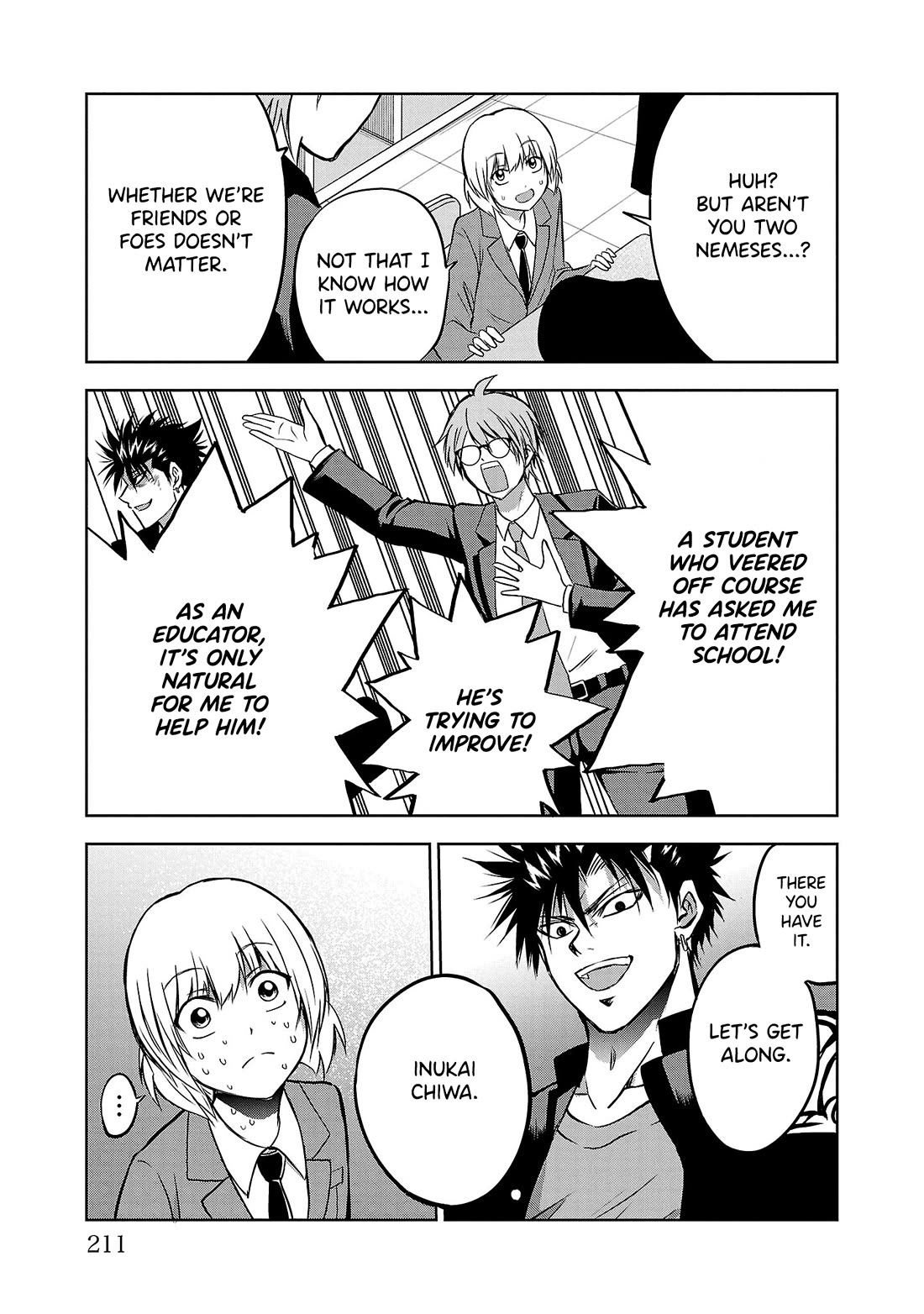 IseGure: After Constantly Being Used as a Foil for OP Isekai Protagonists, The Elite Knight Has Finally Had It. chapter 4 page 37