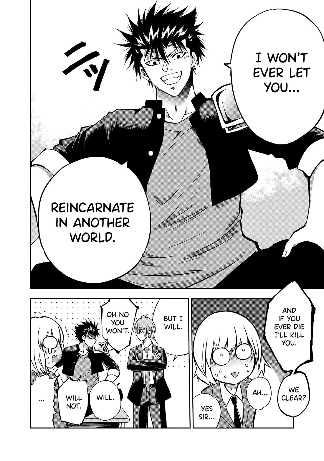 IseGure: After Constantly Being Used as a Foil for OP Isekai Protagonists, The Elite Knight Has Finally Had It. chapter 4 page 38