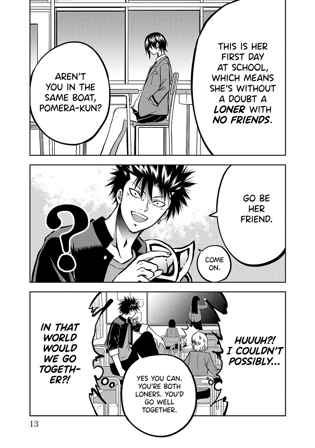 IseGure: After Constantly Being Used as a Foil for OP Isekai Protagonists, The Elite Knight Has Finally Had It. chapter 5 page 12