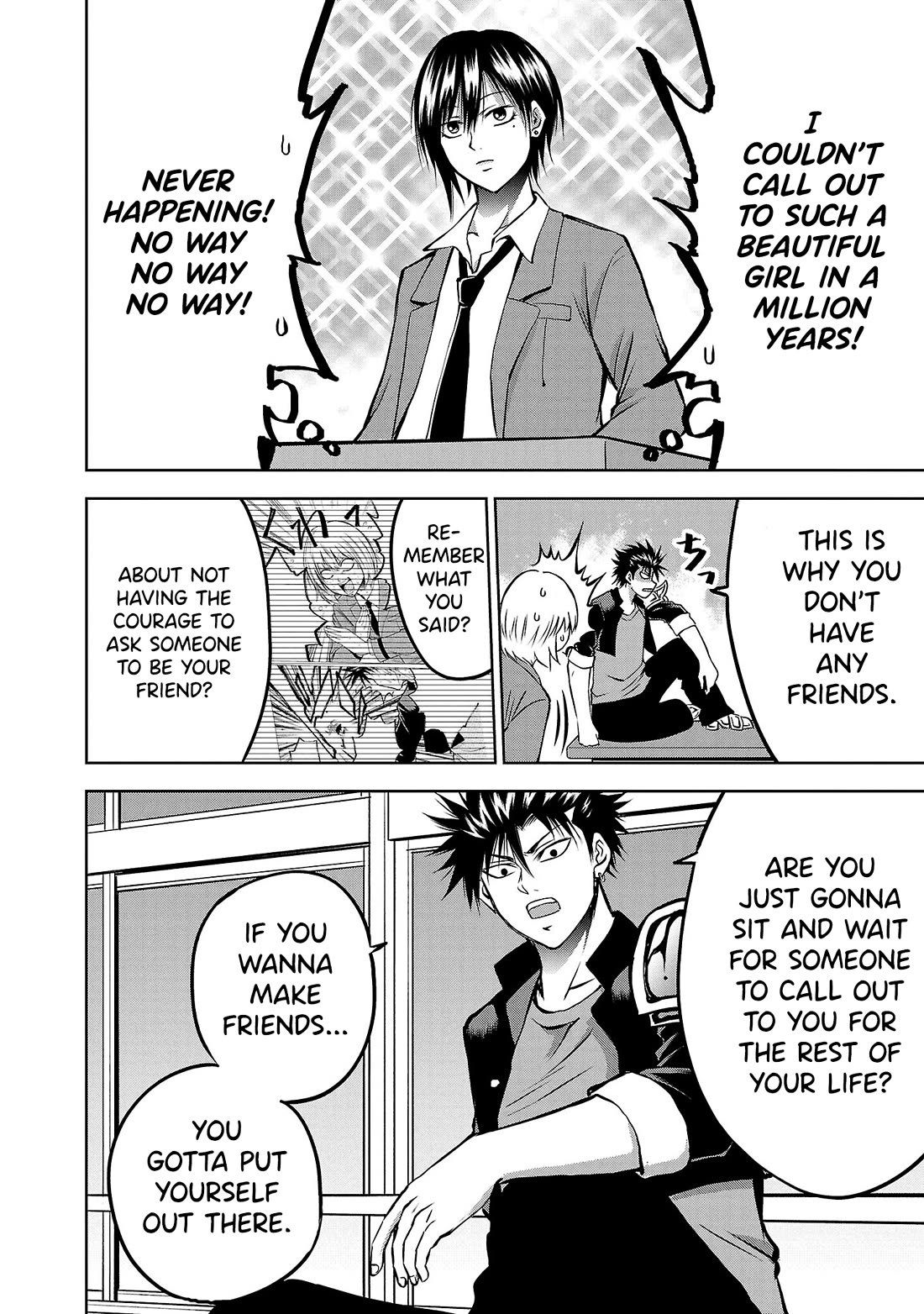 IseGure: After Constantly Being Used as a Foil for OP Isekai Protagonists, The Elite Knight Has Finally Had It. chapter 5 page 13