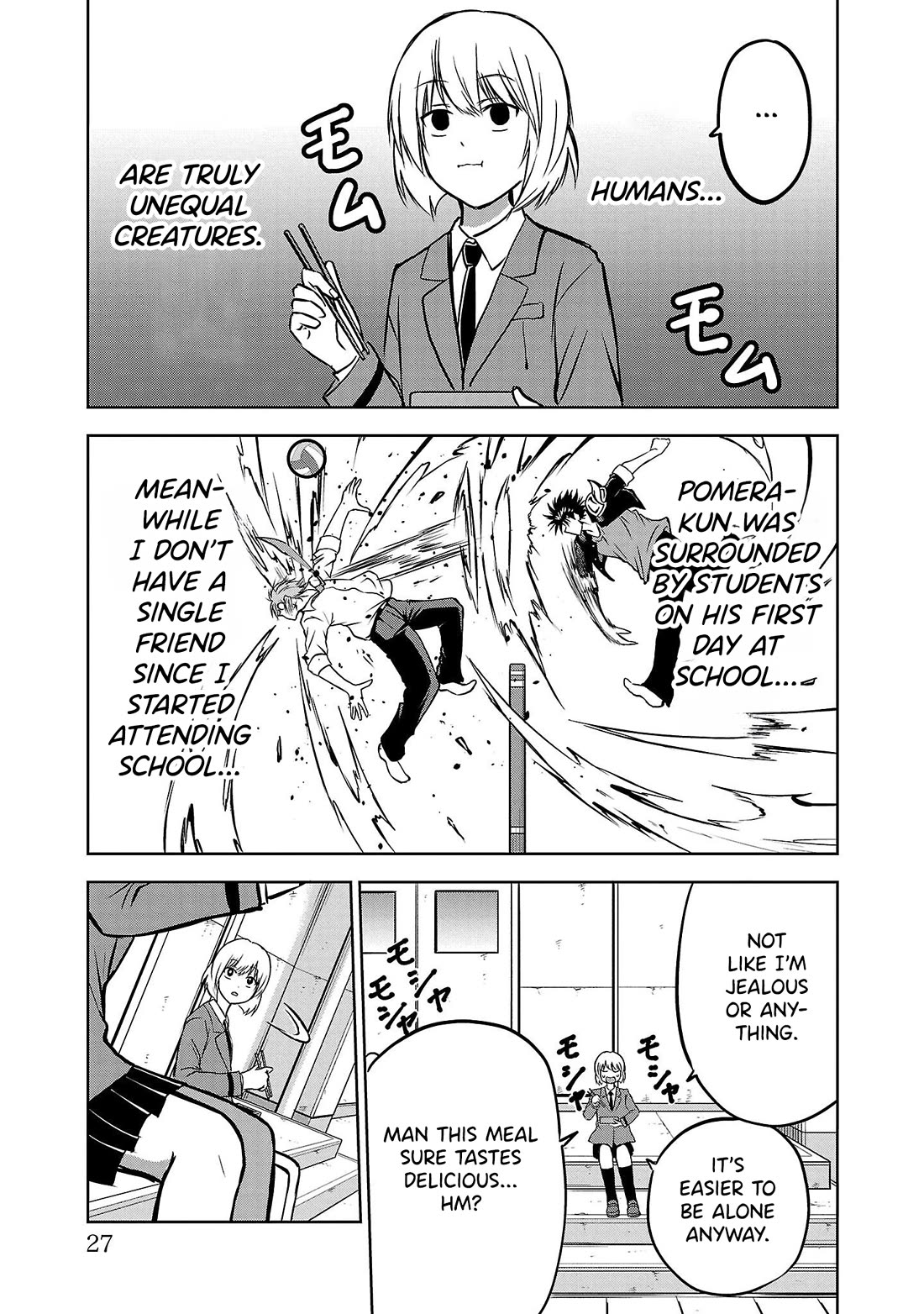 IseGure: After Constantly Being Used as a Foil for OP Isekai Protagonists, The Elite Knight Has Finally Had It. chapter 5 page 26